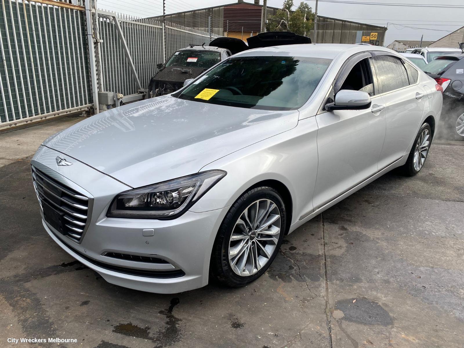 HYUNDAI GENESIS ECU, ENGINE ECU, 3.8, G6DJ, AUTO T/M, ECU ONLY, DH, 11/2014 - 01/2018