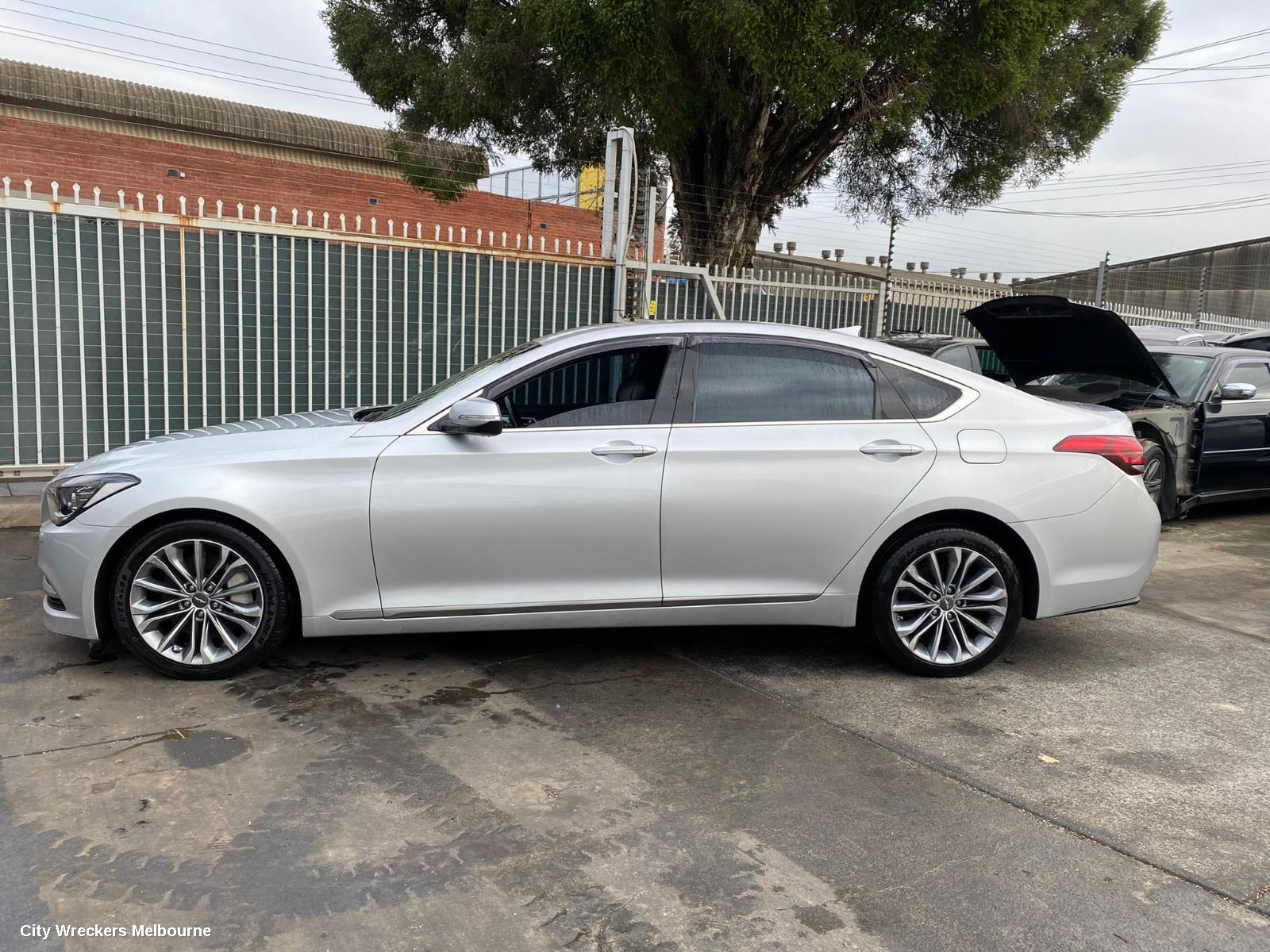 HYUNDAI GENESIS ECU, ENGINE ECU, 3.8, G6DJ, AUTO T/M, ECU ONLY, DH, 11/2014 - 01/2018