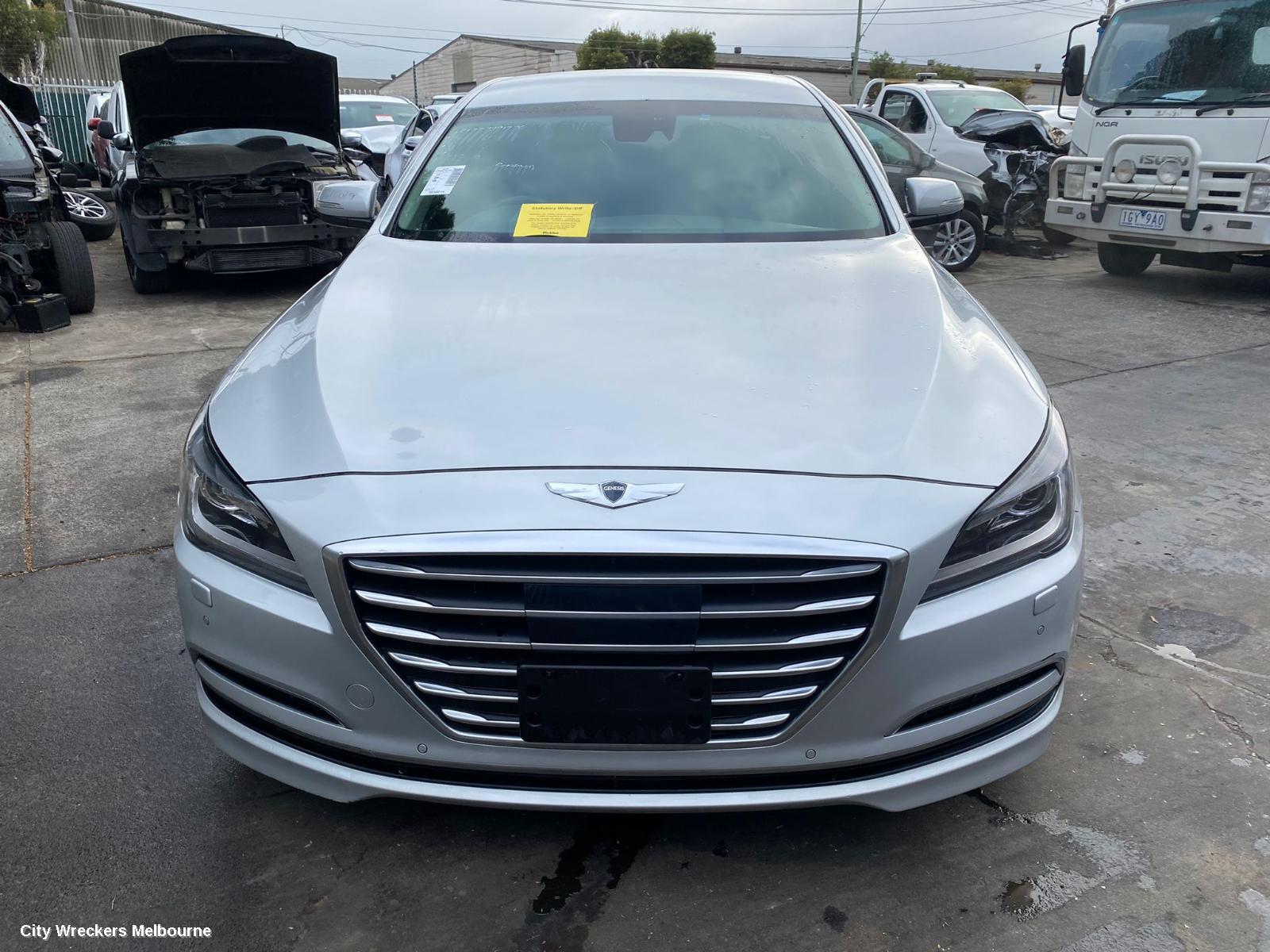 HYUNDAI GENESIS ECU, ENGINE ECU, 3.8, G6DJ, AUTO T/M, ECU ONLY, DH, 11/2014 - 01/2018