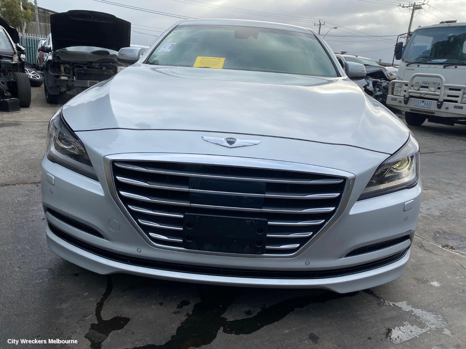 HYUNDAI GENESIS ECU, ENGINE ECU, 3.8, G6DJ, AUTO T/M, ECU ONLY, DH, 11/2014 - 01/2018