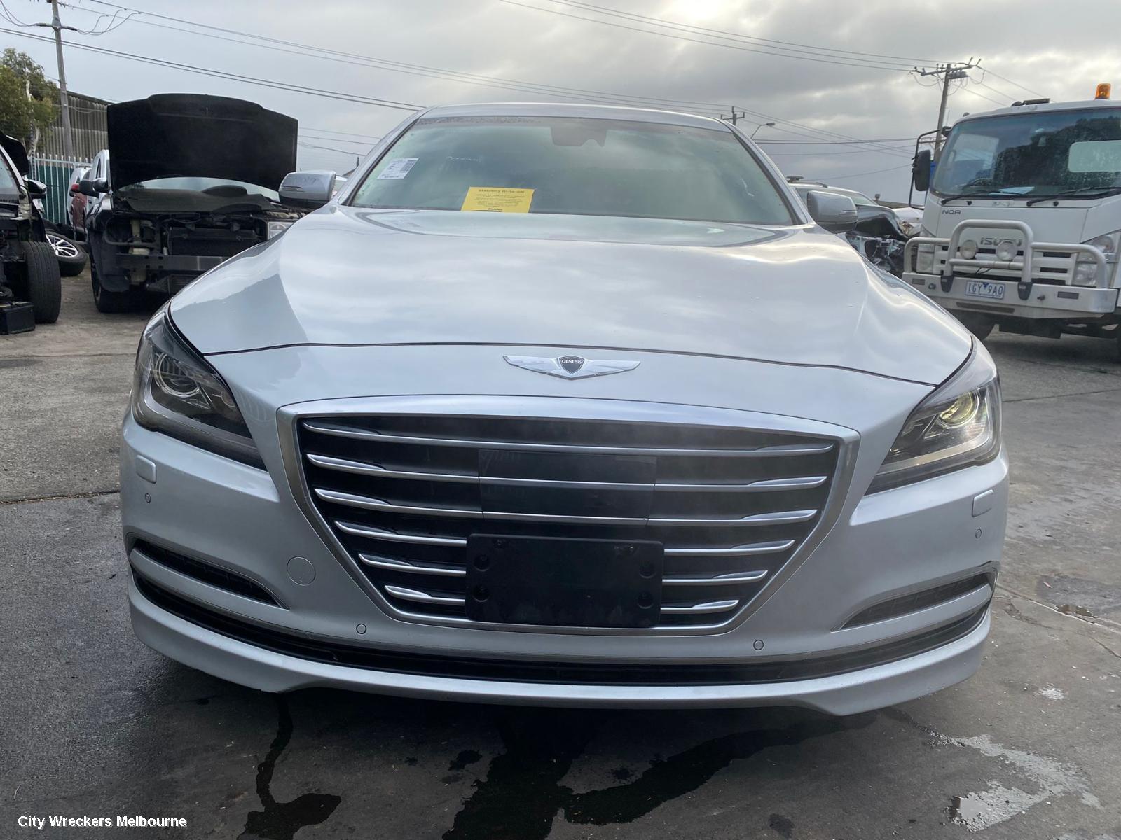HYUNDAI GENESIS ECU, ENGINE ECU, 3.8, G6DJ, AUTO T/M, ECU ONLY, DH, 11/2014 - 01/2018
