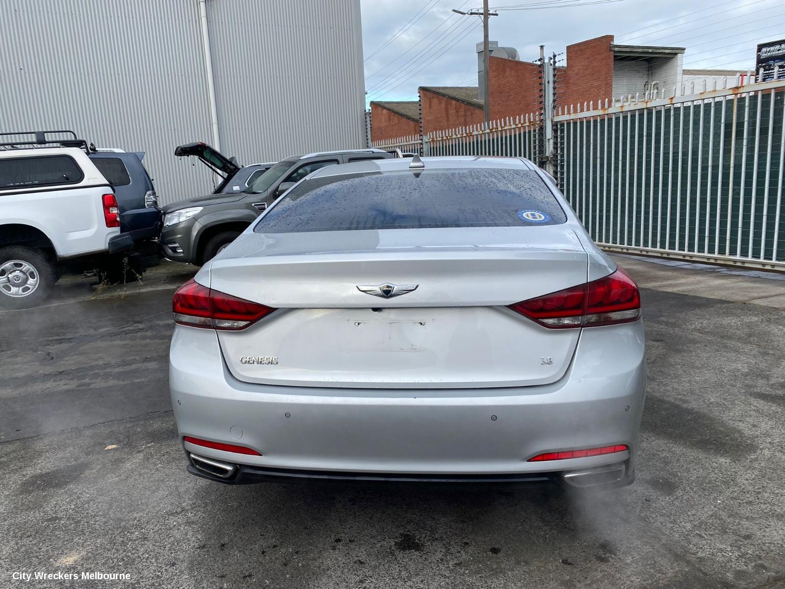 HYUNDAI GENESIS ECU, ENGINE ECU, 3.8, G6DJ, AUTO T/M, ECU ONLY, DH, 11/2014 - 01/2018