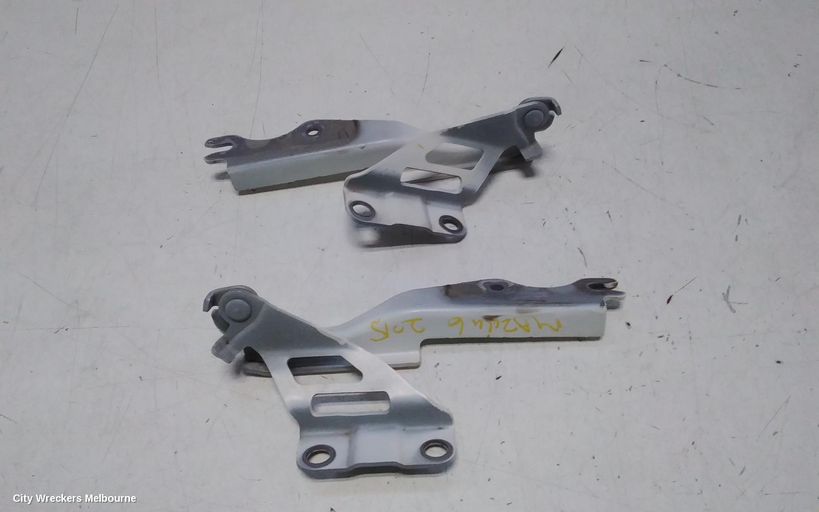 MAZDA 6 BONNET HINGE/STRUT, HINGES (PAIR), GJ-GL, 11/2012 - 02/2018
