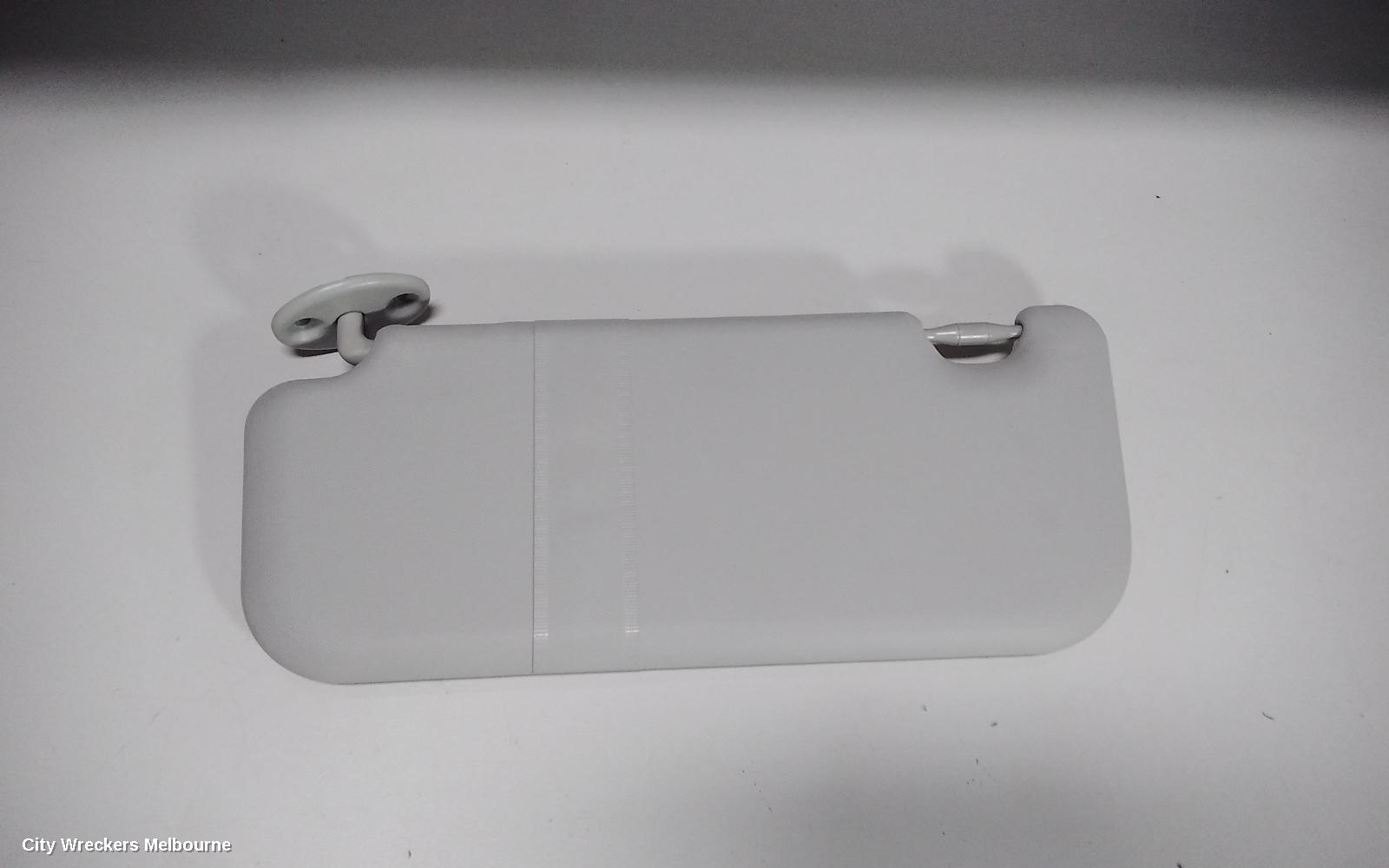 TOYOTA COROLLA SUNVISOR, ZRE182R, RH SIDE, 10/2012 - 06/2018