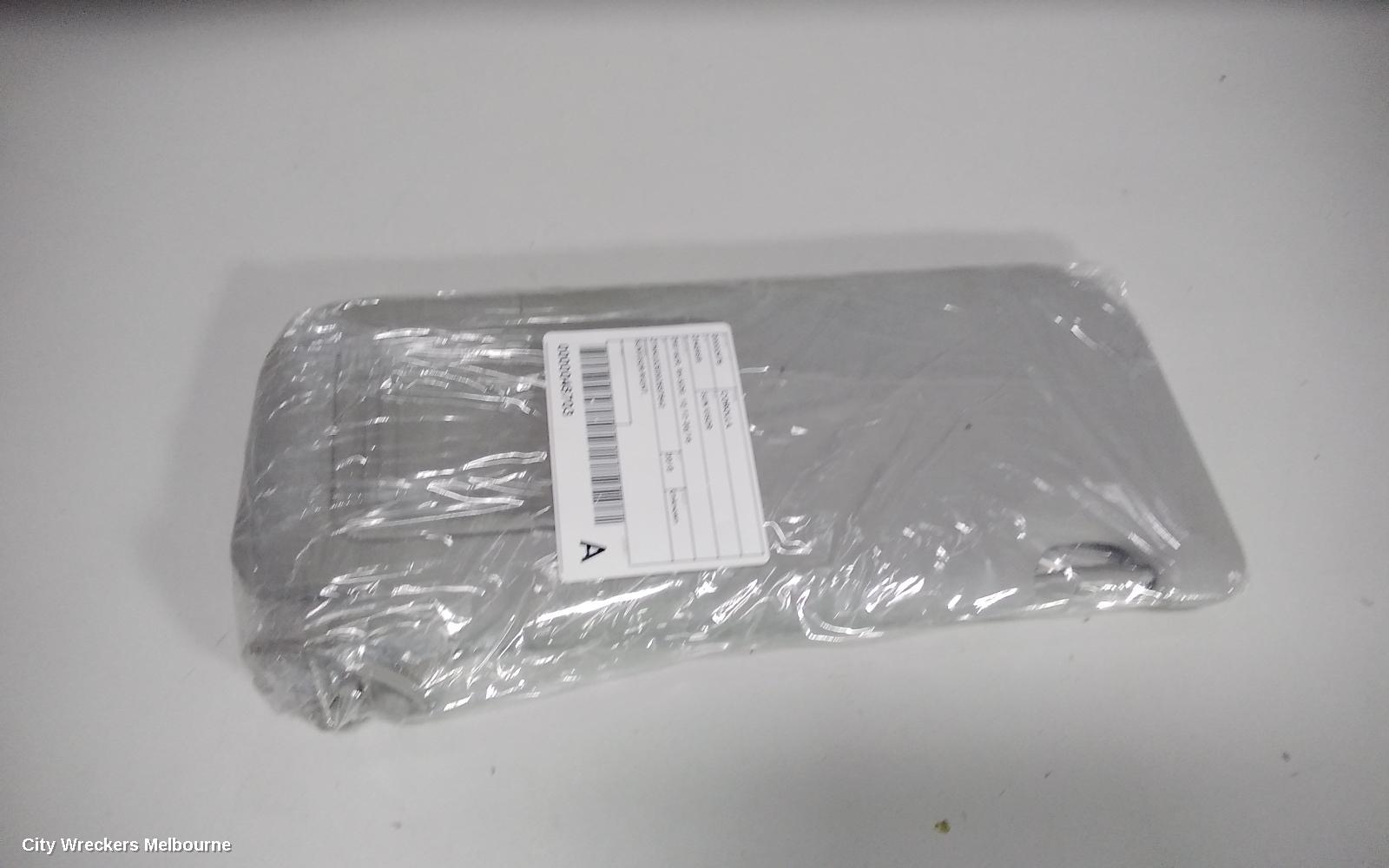 TOYOTA COROLLA SUNVISOR, ZRE182R, RH SIDE, 10/2012 - 06/2018