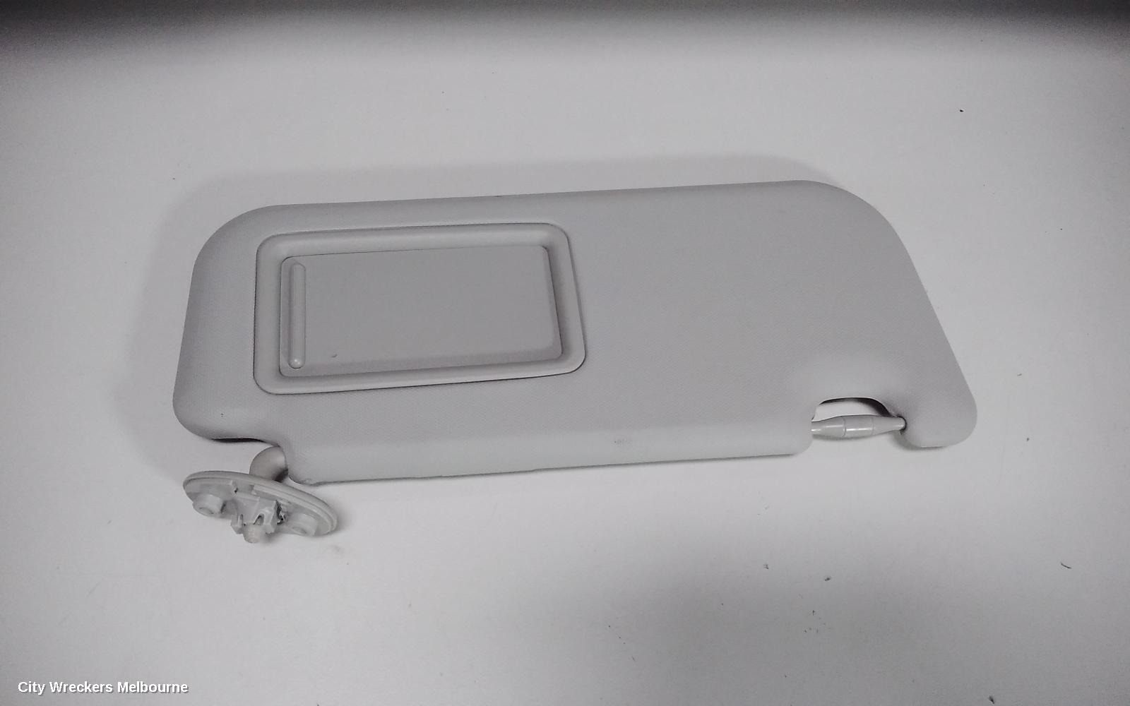TOYOTA COROLLA SUNVISOR, ZRE182R, RH SIDE, 10/2012 - 06/2018