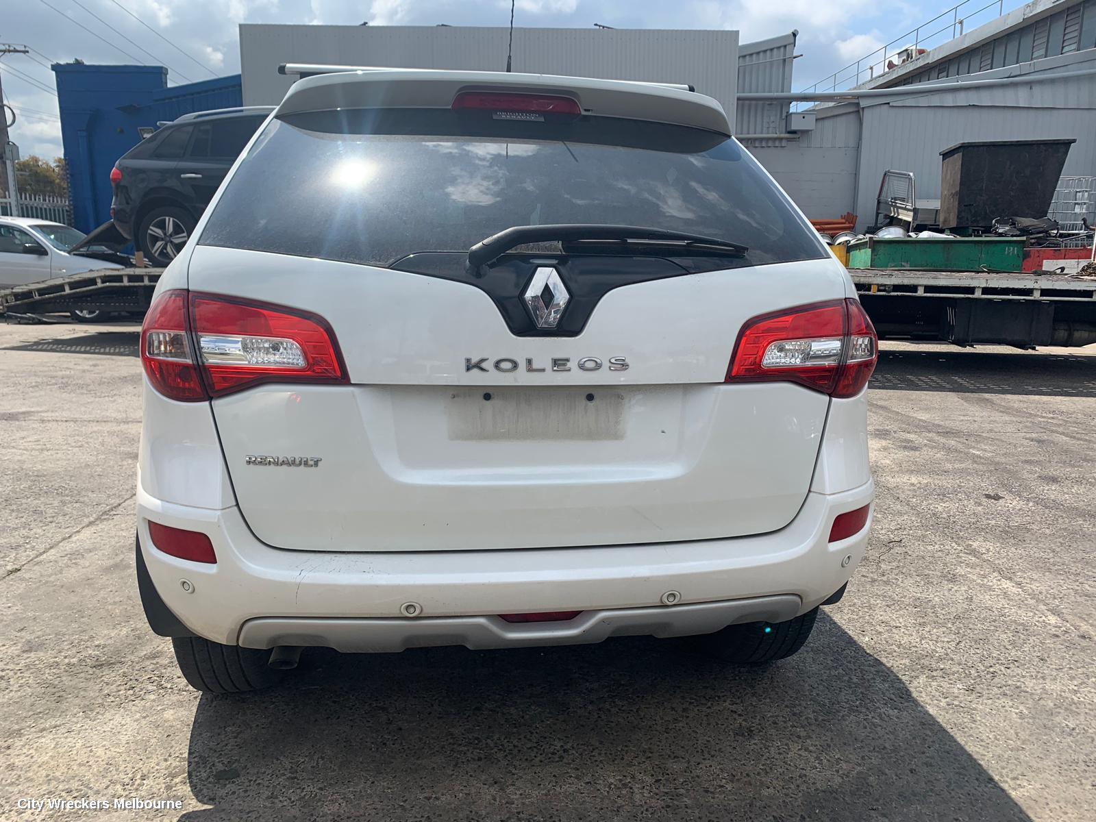RENAULT KALEOS PARCEL SHELF CARGO BLIND, H45 11/2011 - 08/2013