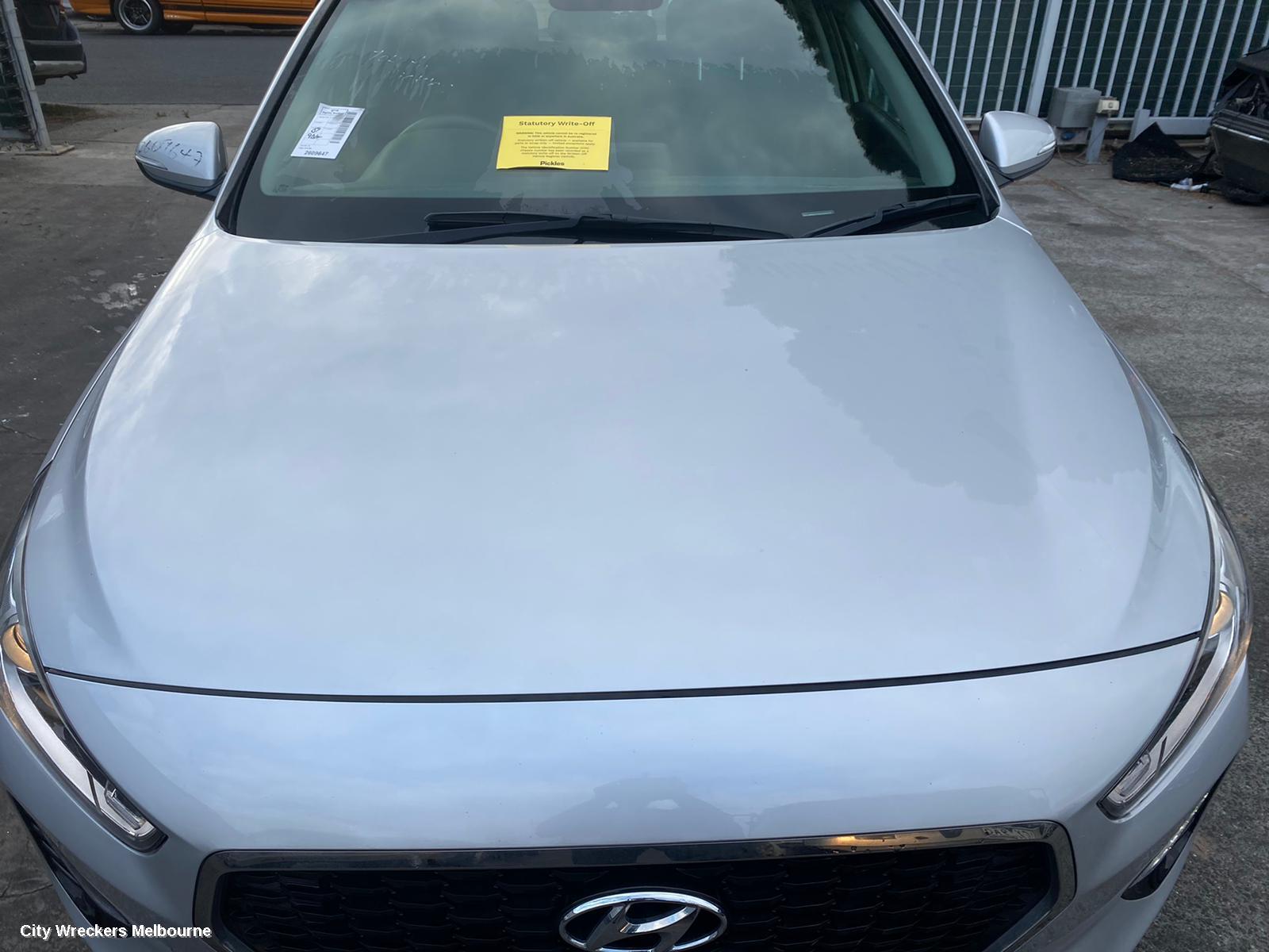 HYUNDAI I30 LEFT FRONT DOOR WINDOW, PD, HATCH, 03/2017 ONWARDS