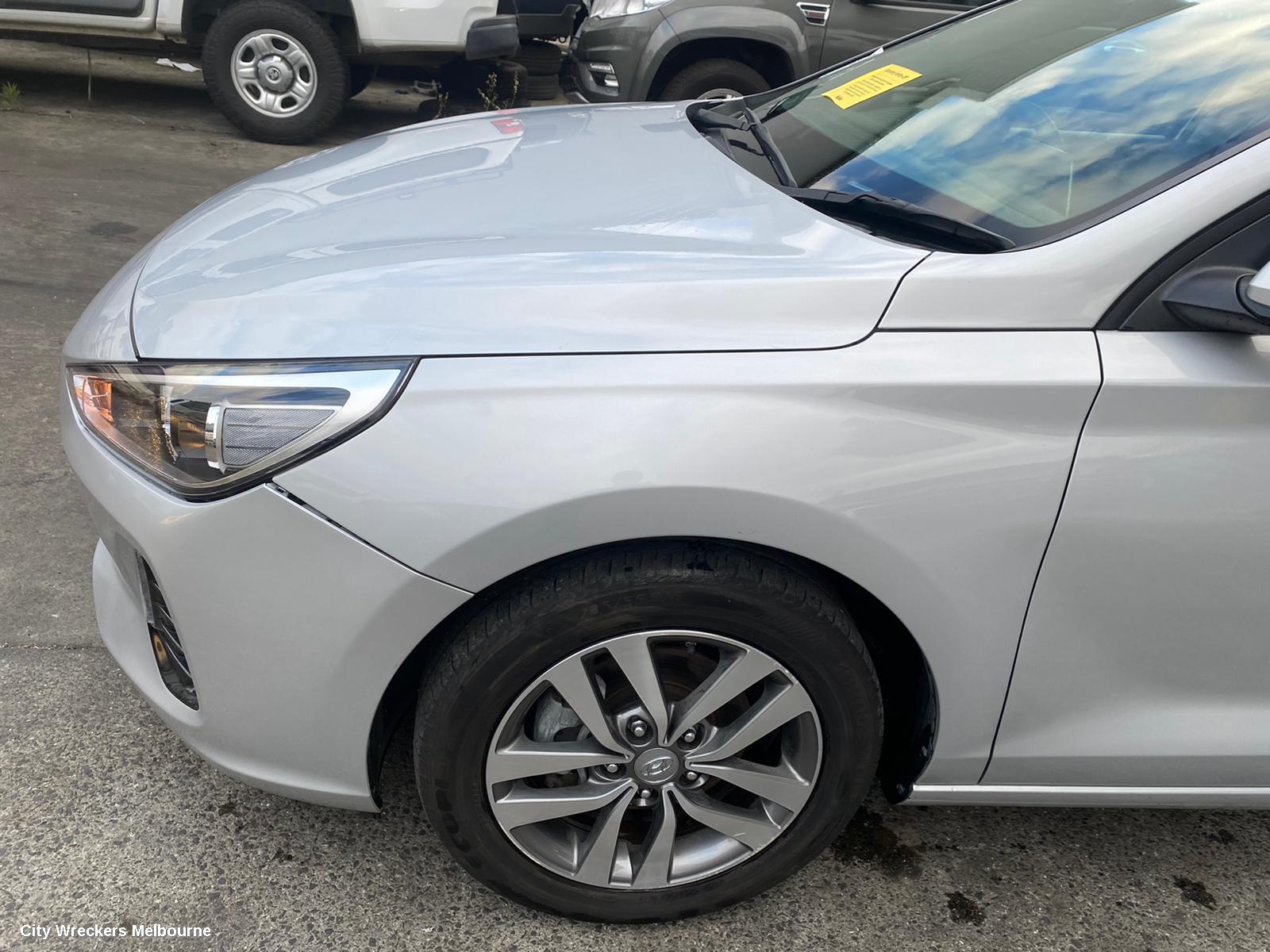 HYUNDAI I30 LEFT FRONT DOOR WINDOW, PD, HATCH, 03/2017 ONWARDS