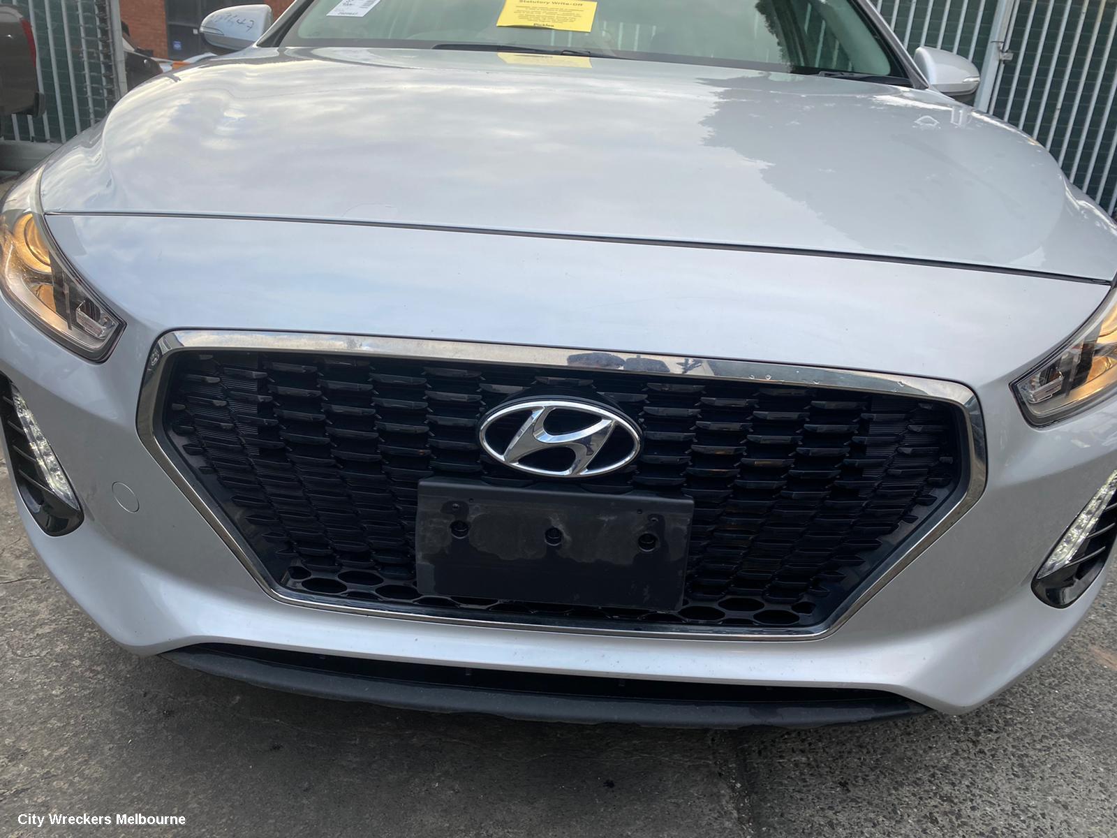 HYUNDAI I30 LEFT FRONT DOOR WINDOW, PD, HATCH, 03/2017 ONWARDS