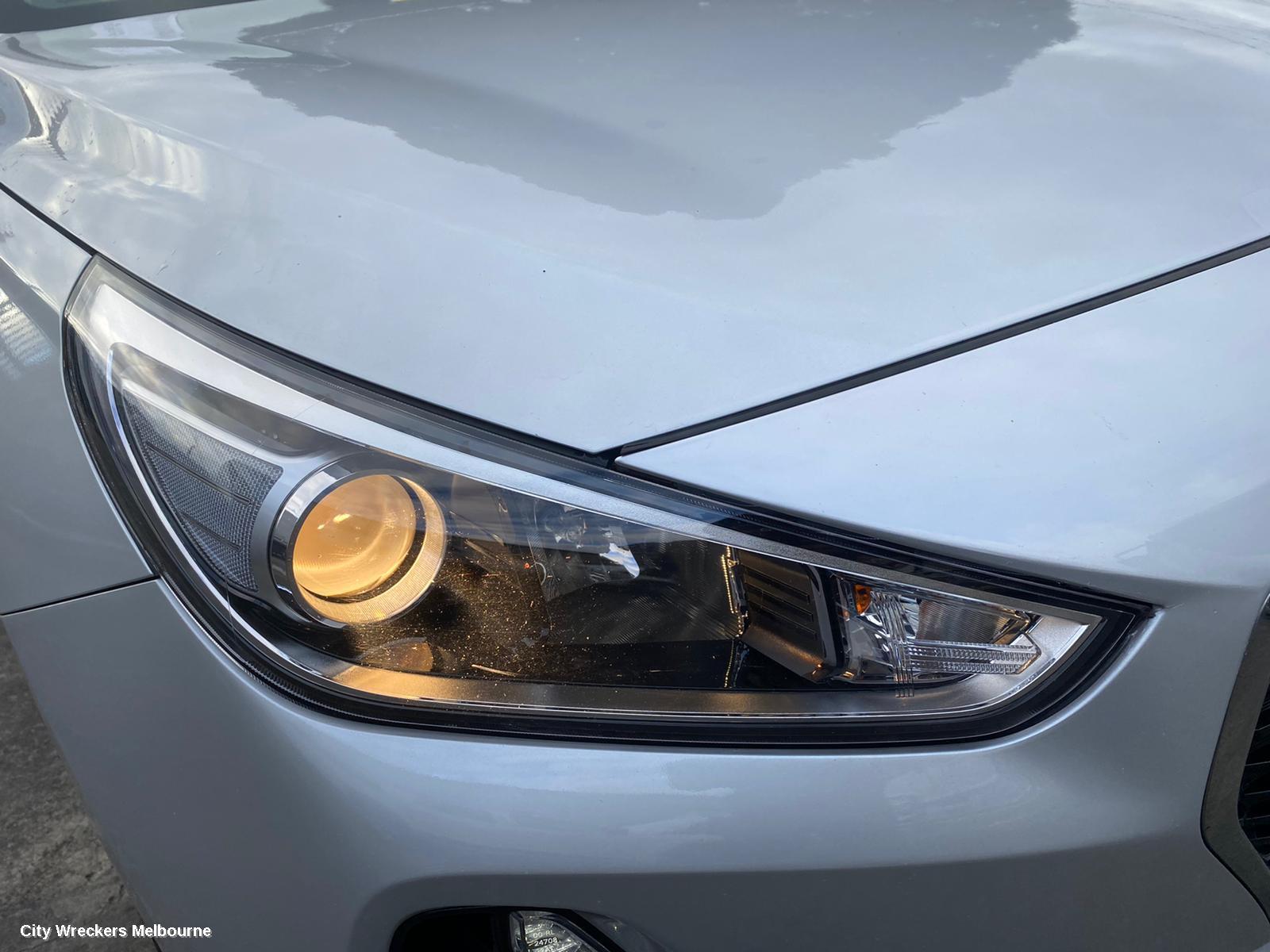 HYUNDAI I30 LEFT FRONT DOOR WINDOW, PD, HATCH, 03/2017 ONWARDS