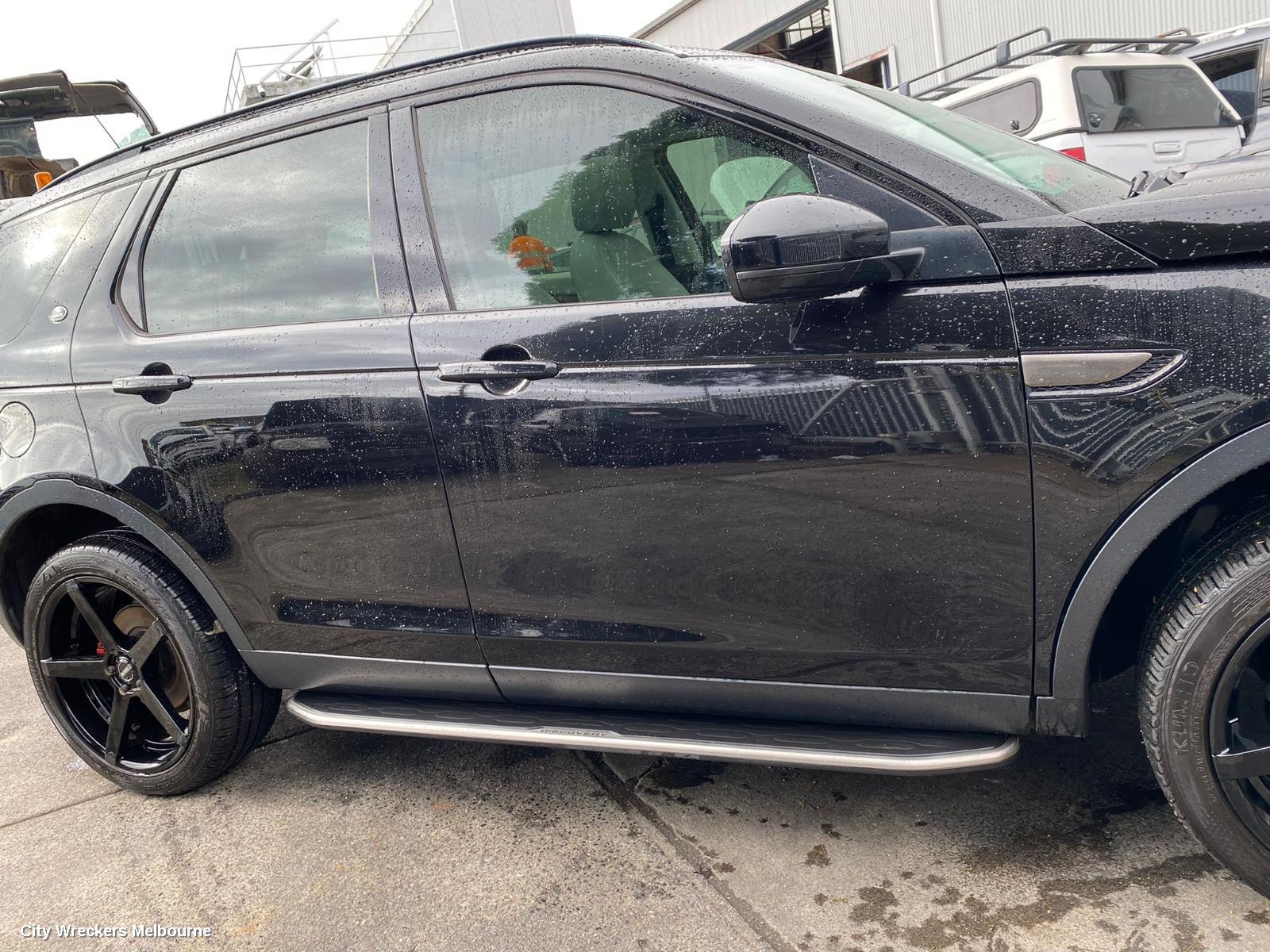 LAND ROVER DISCOVERY SPORT DOOR HANDLE, RH FRONT, OUTER, COLOUR CODED, NON CHROME INSERT TYPE, L550, 01/2015 - 06/2019