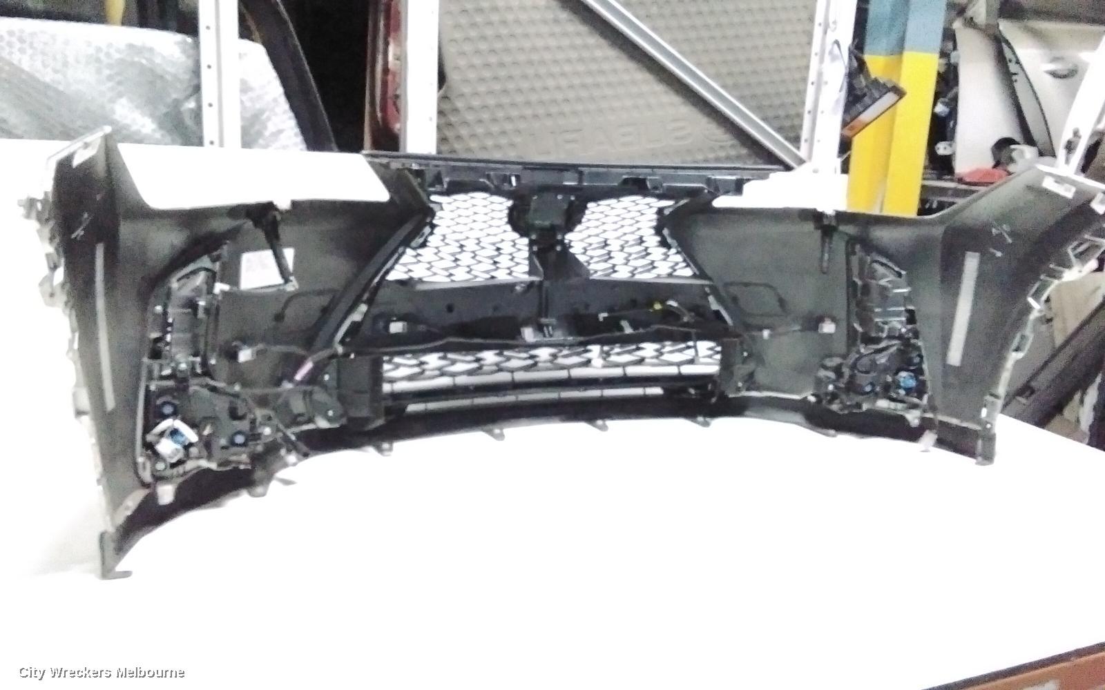 LEXUS UX FRONT BUMPER, BUMPER BAR (2 PIECE), F SPORT, W/ PARK SENSOR & H/LAMP WASHERS TYPE, X10, 10/2018 ONWARDS