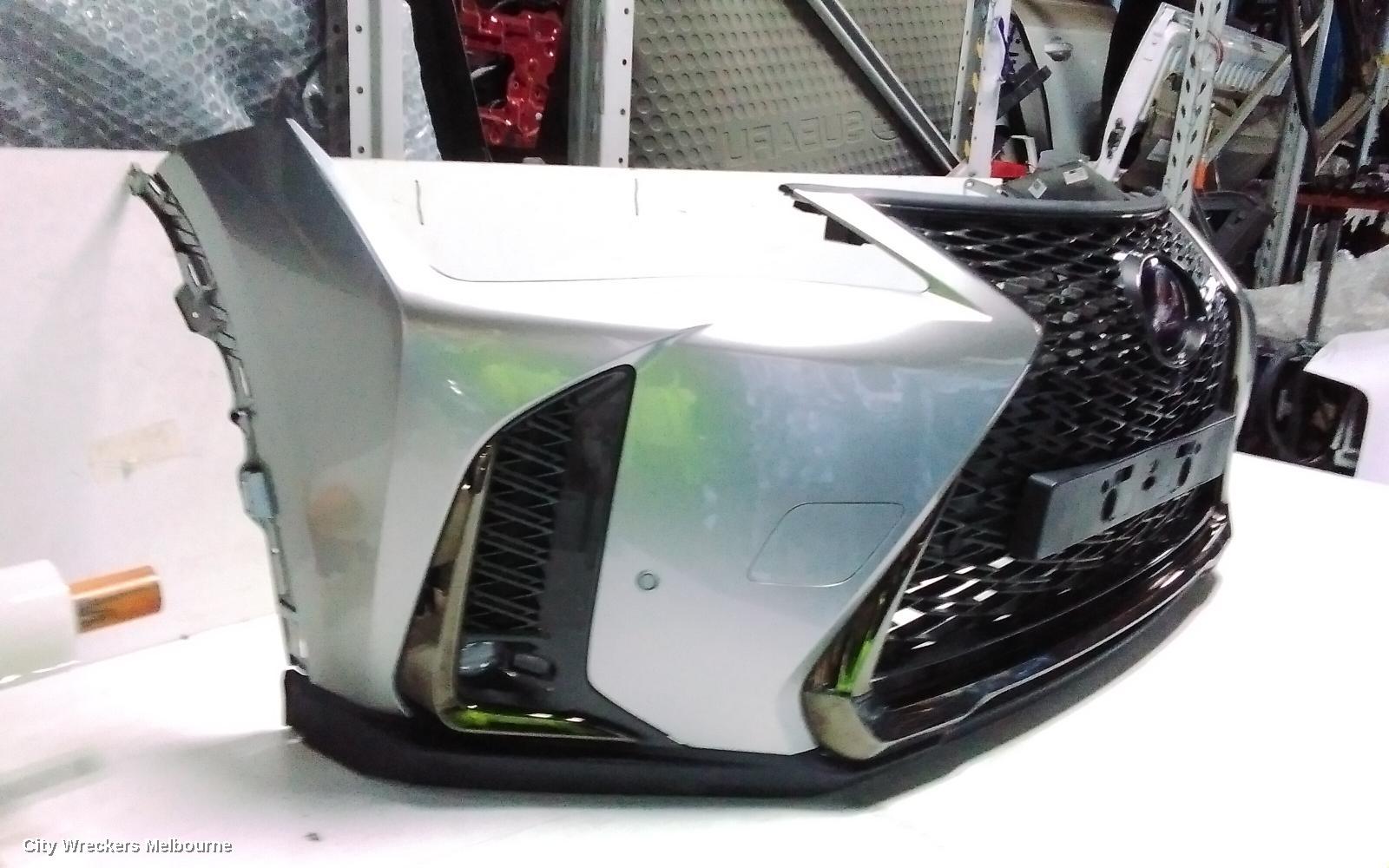LEXUS UX FRONT BUMPER, BUMPER BAR (2 PIECE), F SPORT, W/ PARK SENSOR & H/LAMP WASHERS TYPE, X10, 10/2018 ONWARDS