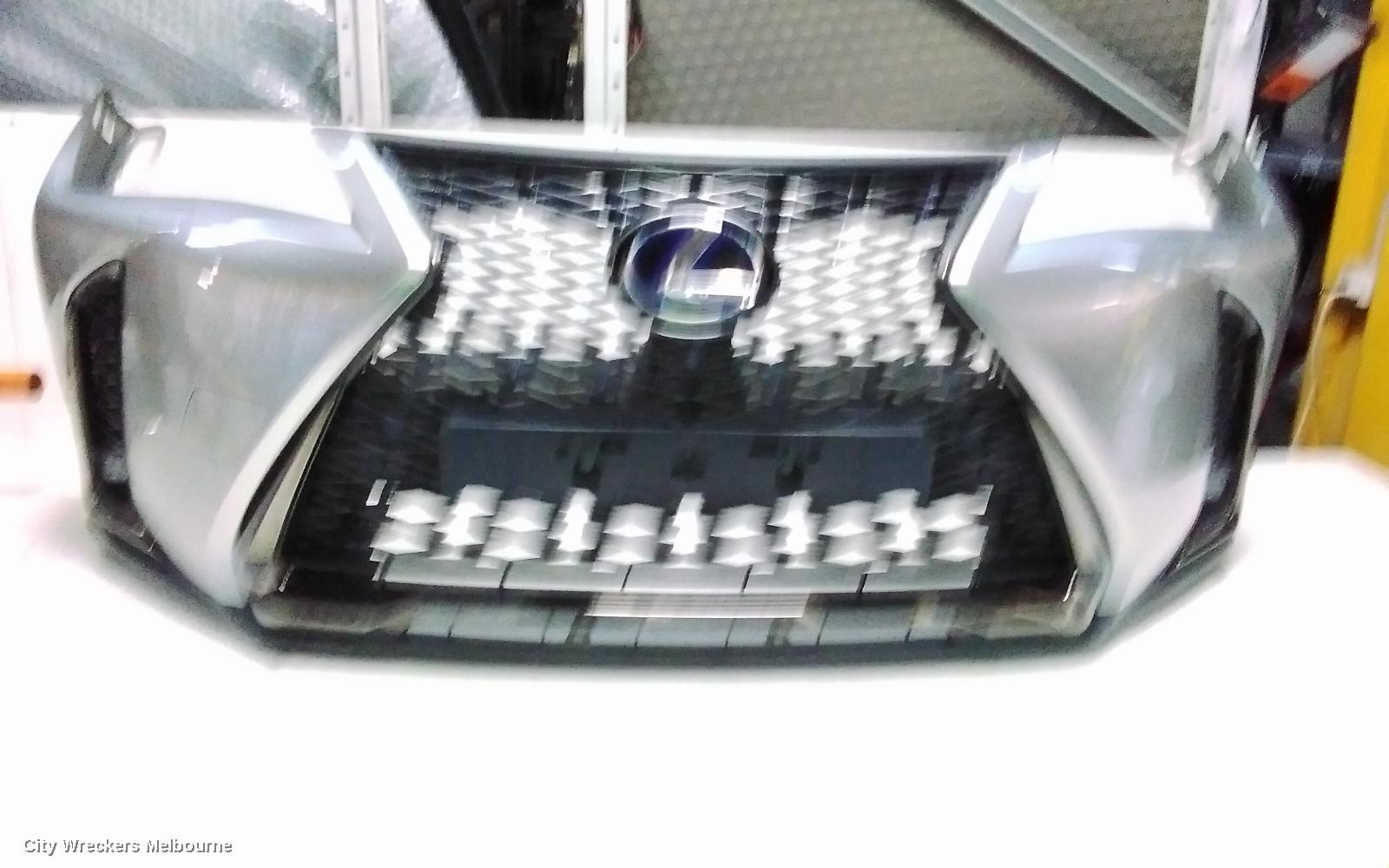 LEXUS UX FRONT BUMPER, BUMPER BAR (2 PIECE), F SPORT, W/ PARK SENSOR & H/LAMP WASHERS TYPE, X10, 10/2018 ONWARDS