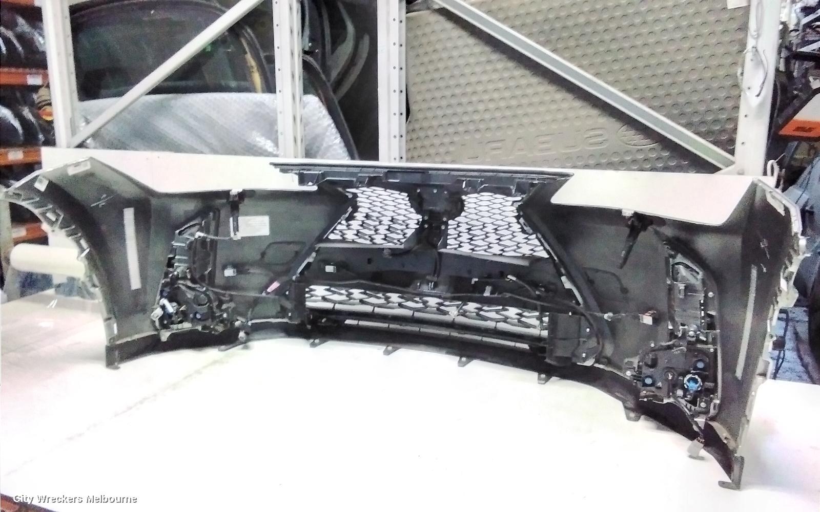 LEXUS UX FRONT BUMPER, BUMPER BAR (2 PIECE), F SPORT, W/ PARK SENSOR & H/LAMP WASHERS TYPE, X10, 10/2018 ONWARDS