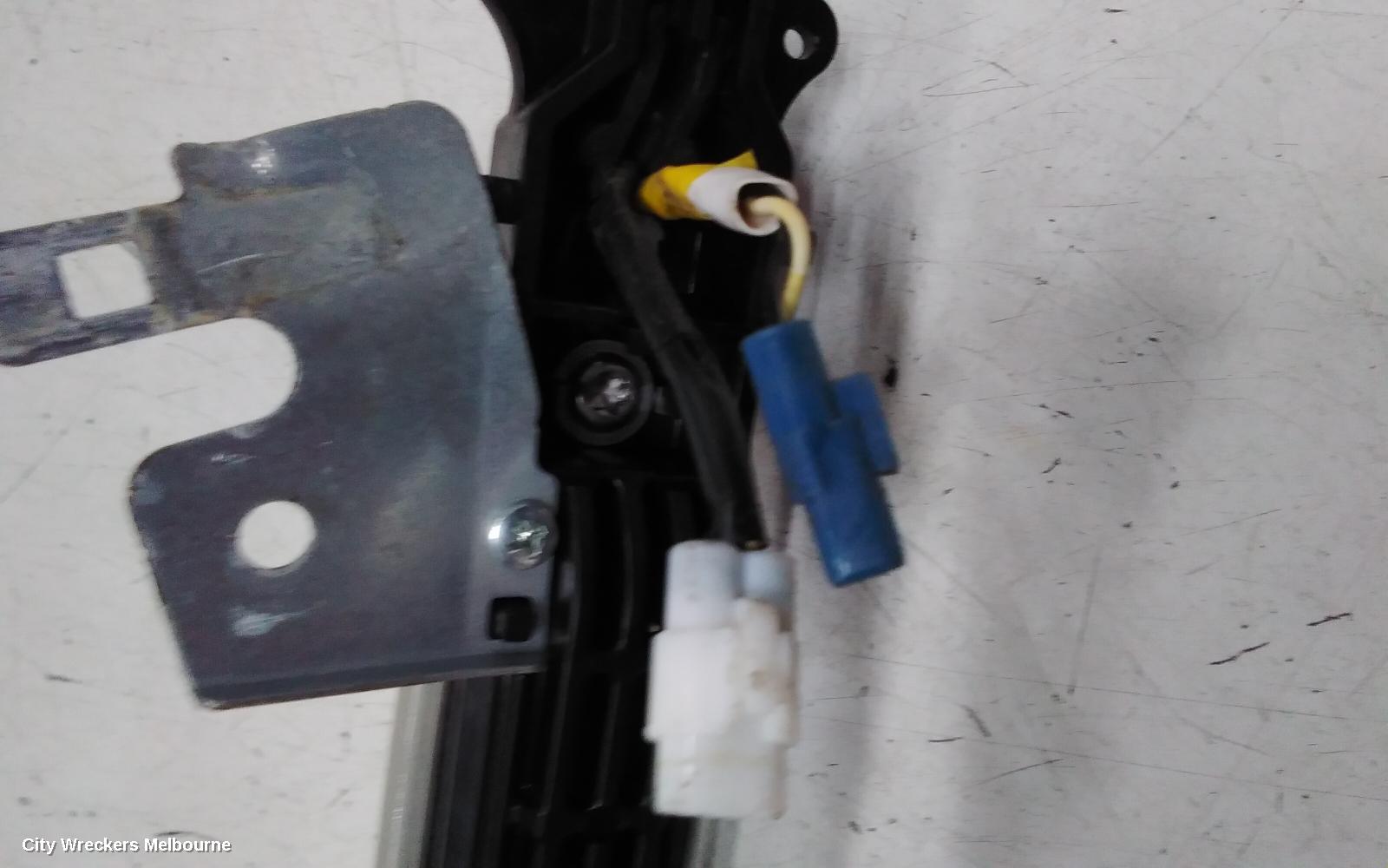 SUZUKI VITARA DOOR HANDLE, RH FRONT, OUTER, VITARA, LY (VIN TSM), 06/2015 ONWARDS