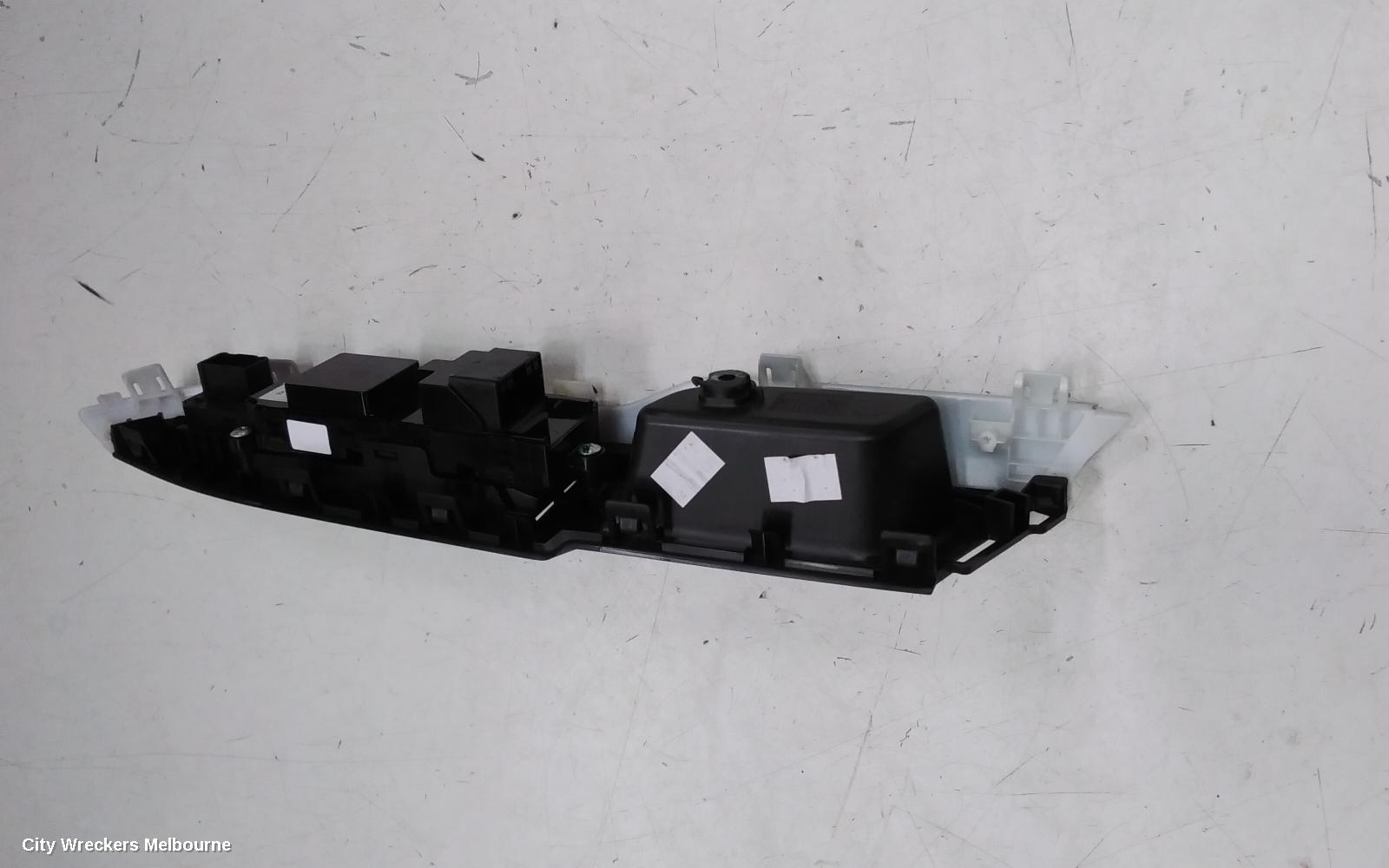 SUZUKI VITARA PWR DR WIND SWITCH, RH FRONT (MASTER SWITCH), W/ POWER FOLD TYPE, VITARA, LY (VIN TSM), 06/2015 ONWARDS