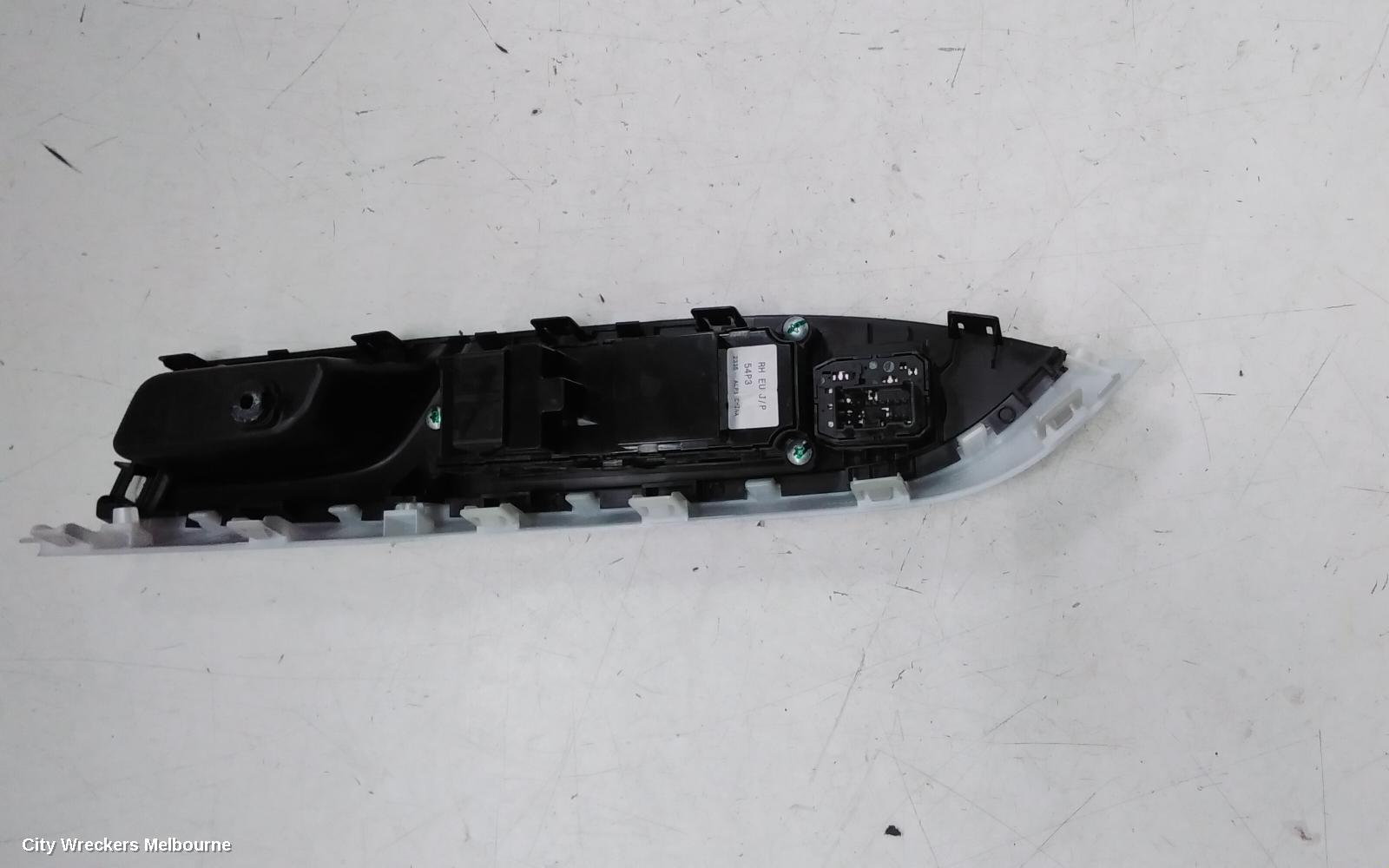 SUZUKI VITARA PWR DR WIND SWITCH, RH FRONT (MASTER SWITCH), W/ POWER FOLD TYPE, VITARA, LY (VIN TSM), 06/2015 ONWARDS