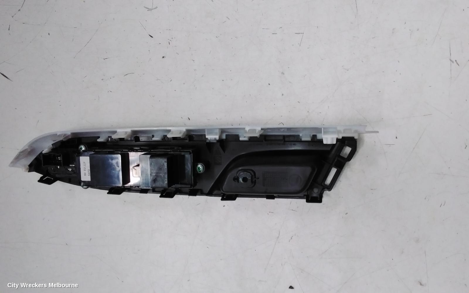 SUZUKI VITARA PWR DR WIND SWITCH, RH FRONT (MASTER SWITCH), W/ POWER FOLD TYPE, VITARA, LY (VIN TSM), 06/2015 ONWARDS