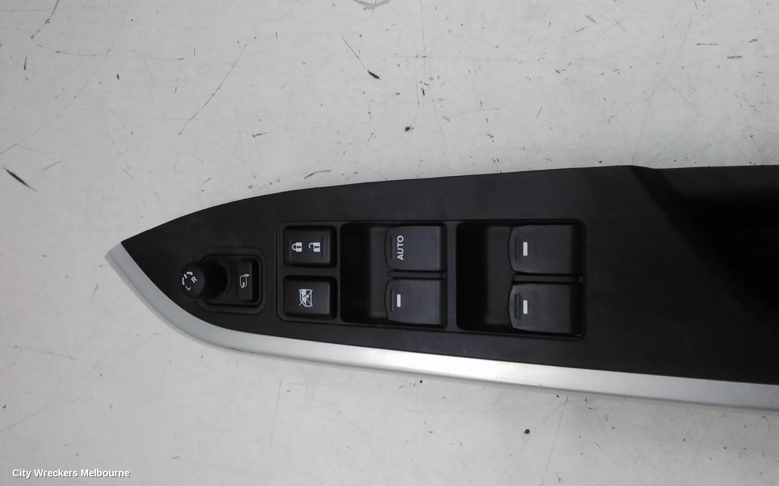 SUZUKI VITARA PWR DR WIND SWITCH, RH FRONT (MASTER SWITCH), W/ POWER FOLD TYPE, VITARA, LY (VIN TSM), 06/2015 ONWARDS