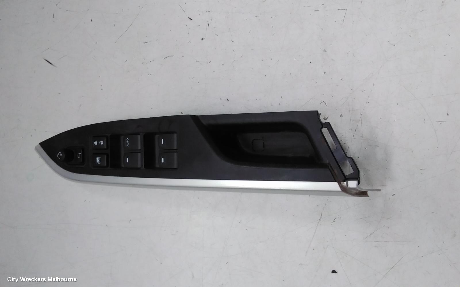 SUZUKI VITARA PWR DR WIND SWITCH, RH FRONT (MASTER SWITCH), W/ POWER FOLD TYPE, VITARA, LY (VIN TSM), 06/2015 ONWARDS