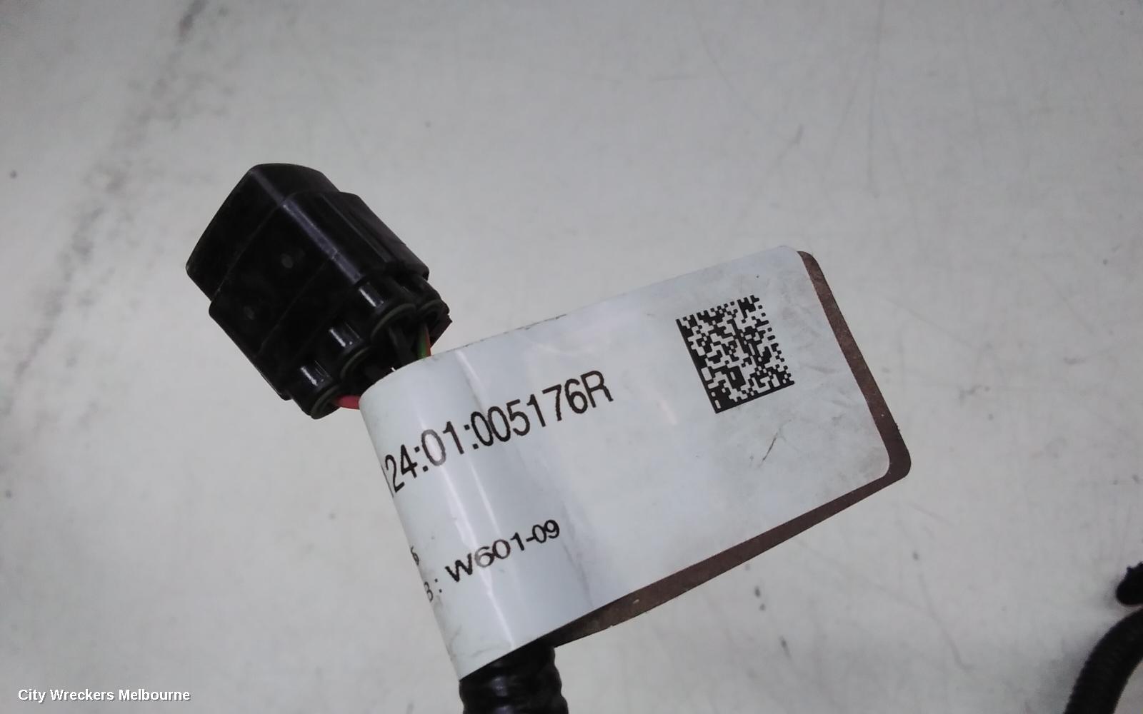 MAHINDRA XUV700, W601, 01/2023 ONWARDS, 2025 MAHINDRA FRONT BAR WIRING LOAM CAMIRA TYPE P/N 1801AW602520N: 137375