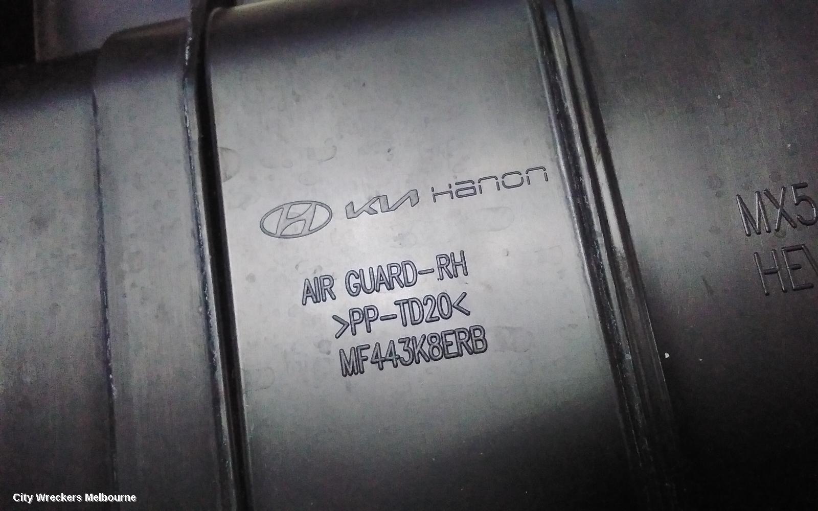 HYUNDAI SANTA FE FAN SHROUD, MX5, 11/2023 ONWARDS