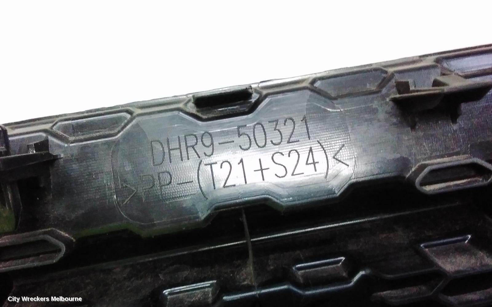 MAZDA 2 REAR BUMPER, BUMPER GRILLE, DL, SEDAN, 05/2023 ONWARDS