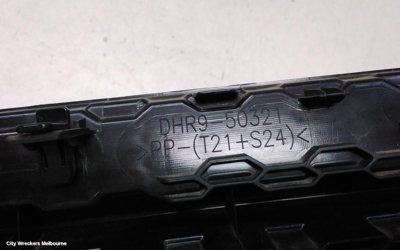MAZDA 2 REAR BUMPER, BUMPER GRILLE, DL, SEDAN, 05/2023 ONWARDS