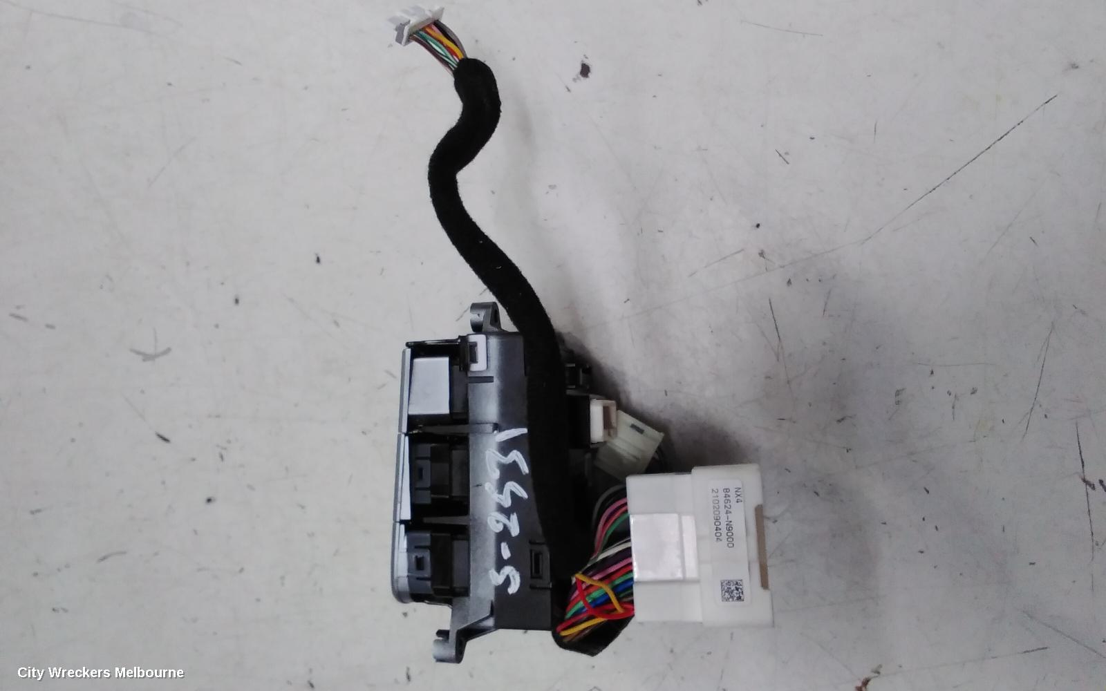 HYUNDAI TUCSON COMBINATION SWITCH, ELEC PARK BRAKE SWITCH, W/ DRIVES MODES, BLACK, NX4, 02/2021 ONWARDS