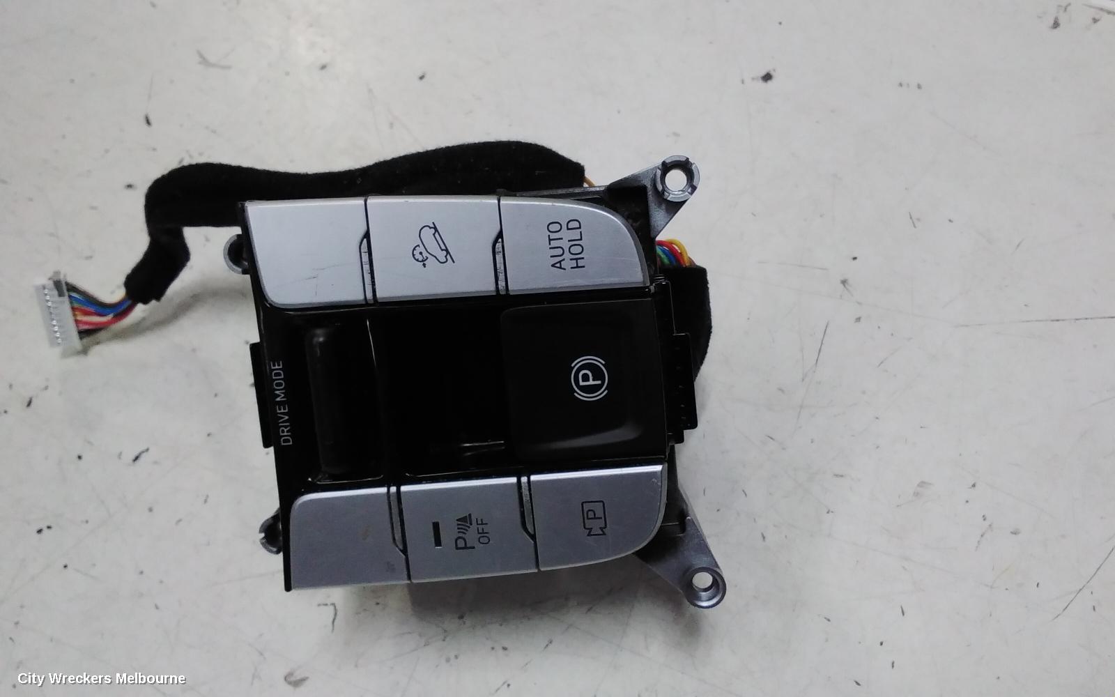 HYUNDAI TUCSON COMBINATION SWITCH, ELEC PARK BRAKE SWITCH, W/ DRIVES MODES, BLACK, NX4, 02/2021 ONWARDS