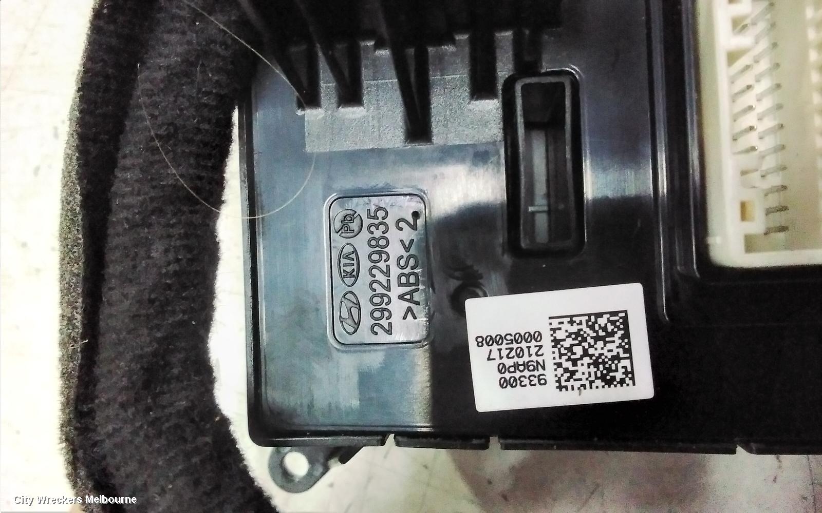 HYUNDAI TUCSON COMBINATION SWITCH, ELEC PARK BRAKE SWITCH, W/ DRIVES MODES, BLACK, NX4, 02/2021 ONWARDS