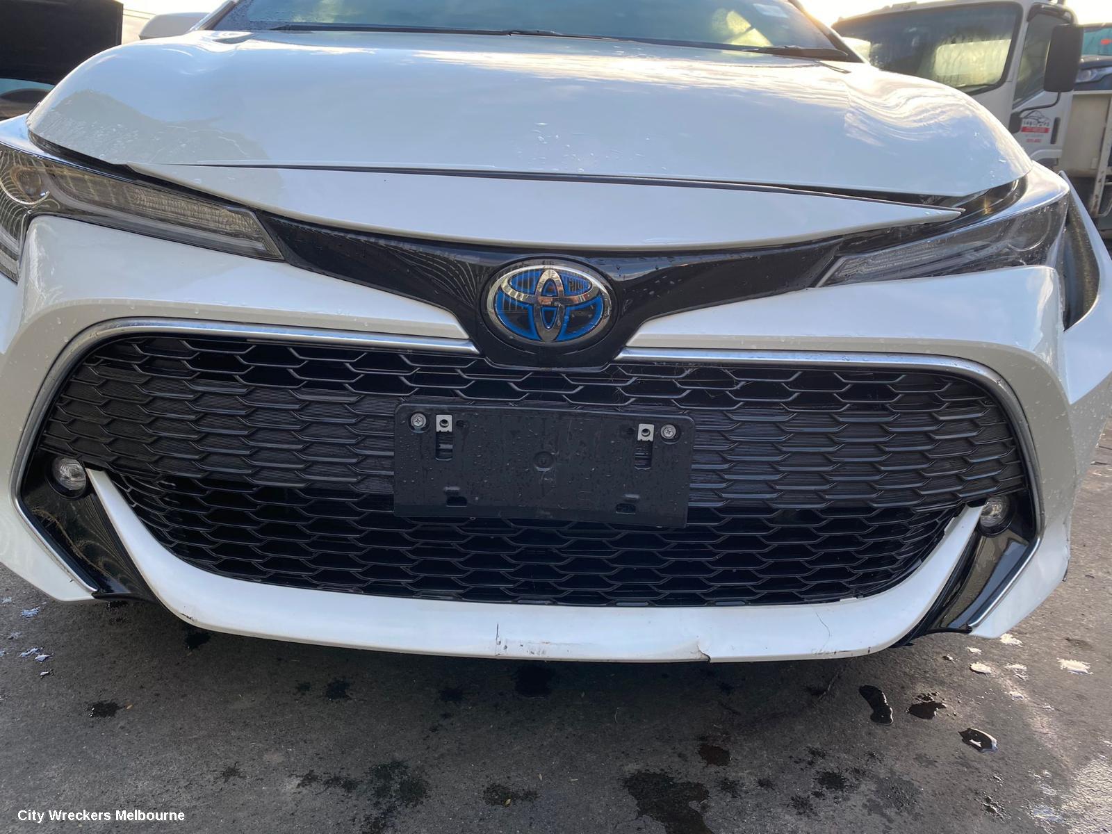 TOYOTA COROLLA DOOR HANDLE, E210, RH FRONT, INNER, 07/2018 ONWARDS