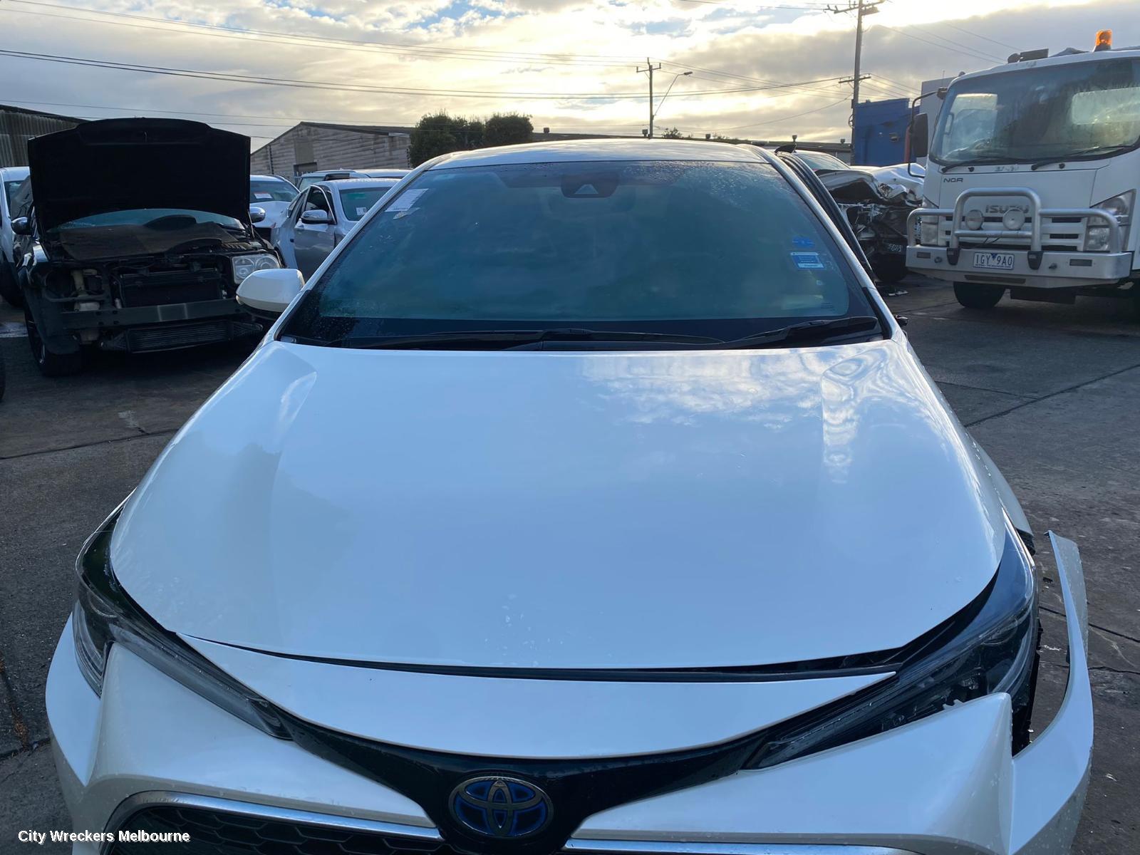 TOYOTA COROLLA DOOR HANDLE, E210, RH FRONT, INNER, 07/2018 ONWARDS