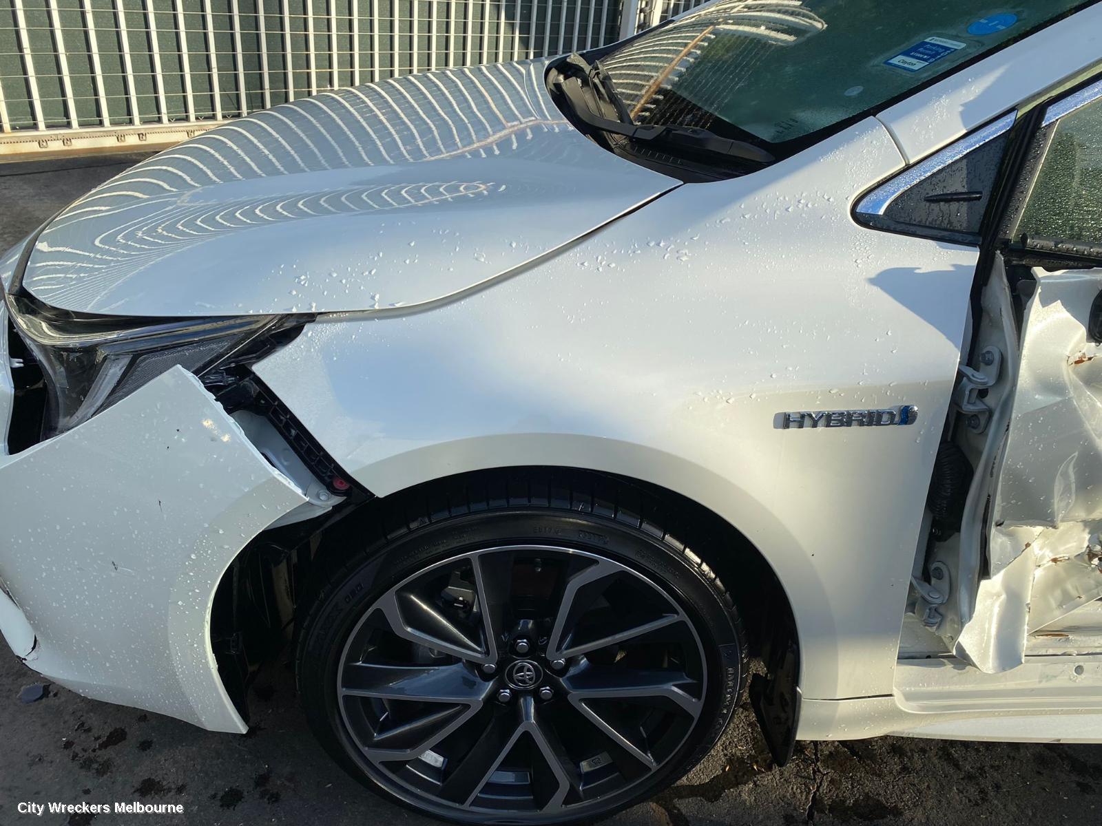 TOYOTA COROLLA RIGHT REAR DOOR, E210, HATCH, 07/2018 ONWARDS