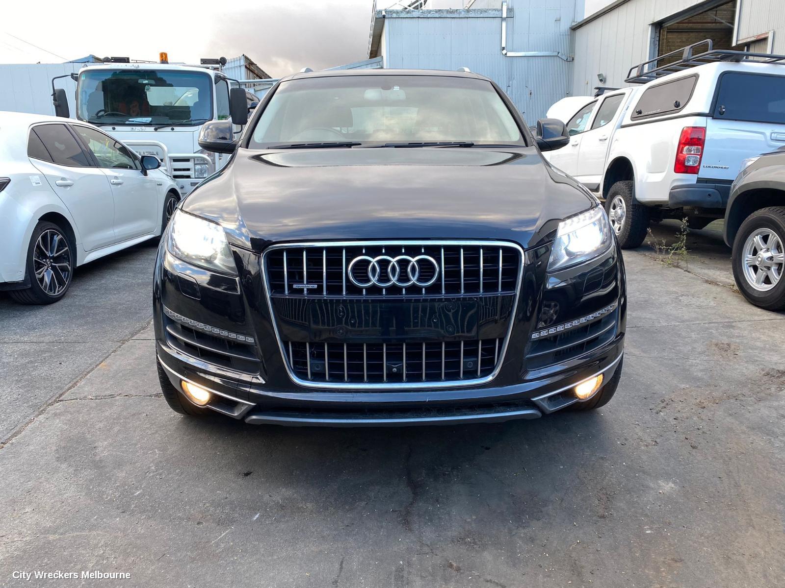 AUDI Q7 A/C COMPRESSOR, 4L, 3.0, DIESEL, 09/2010 - 08/2015