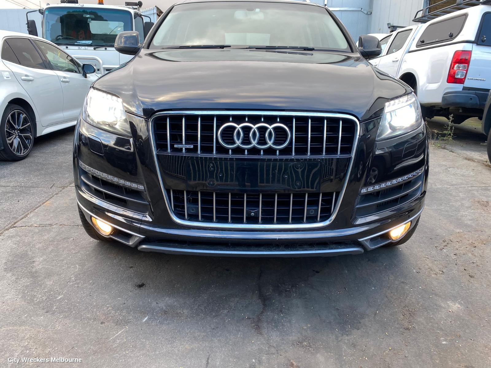 AUDI Q7 A/C COMPRESSOR, 4L, 3.0, DIESEL, 09/2010 - 08/2015