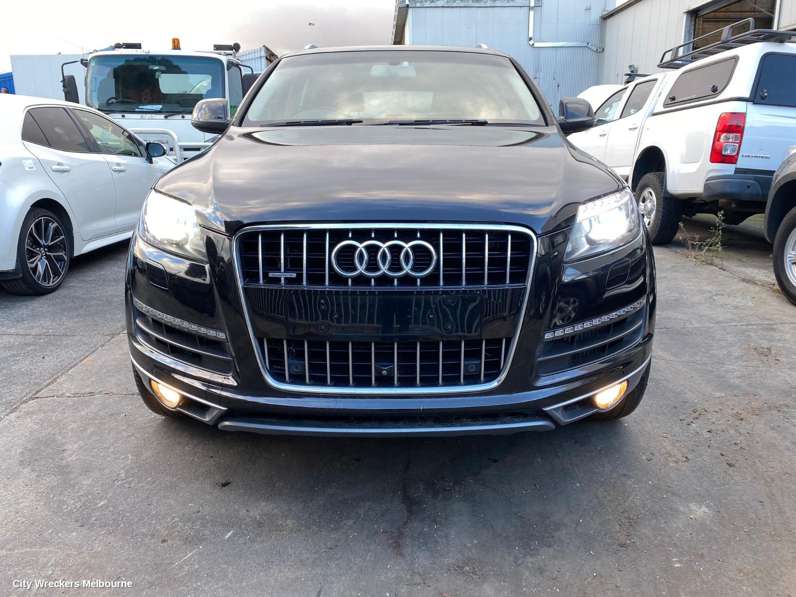 AUDI Q7 A/C COMPRESSOR, 4L, 3.0, DIESEL, 09/2010 - 08/2015