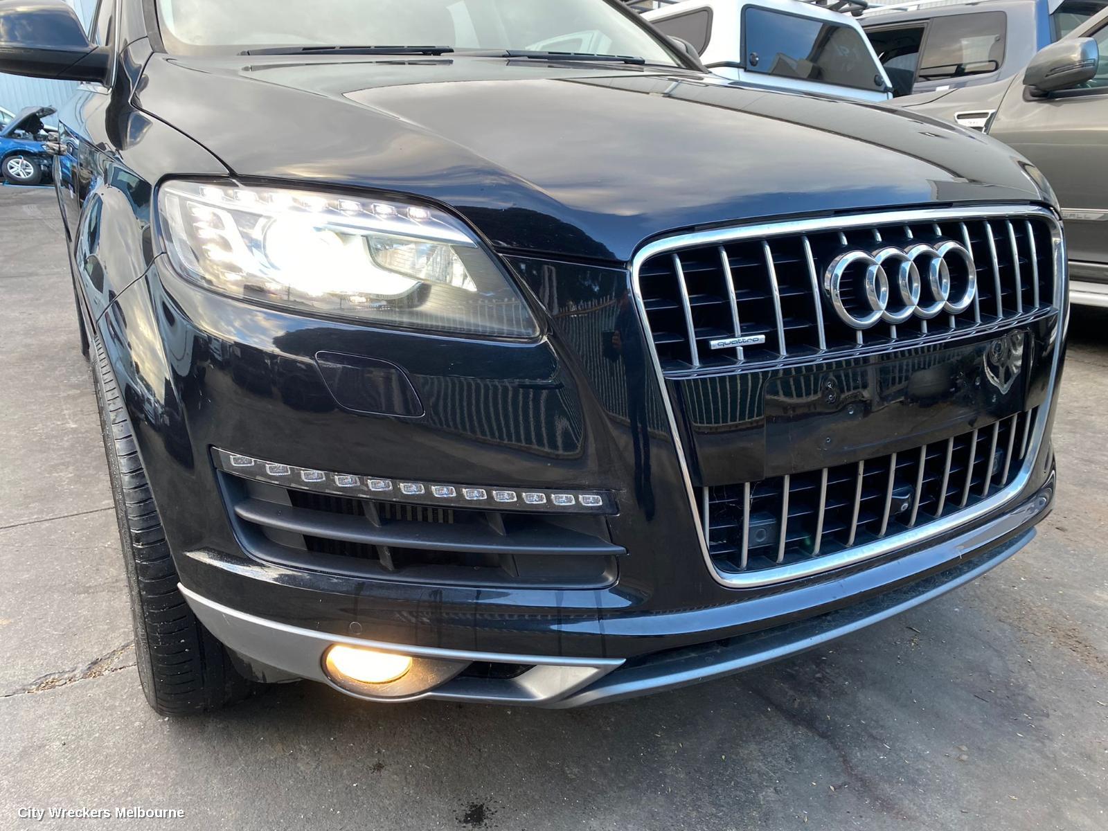 AUDI Q7 A/C COMPRESSOR, 4L, 3.0, DIESEL, 09/2010 - 08/2015