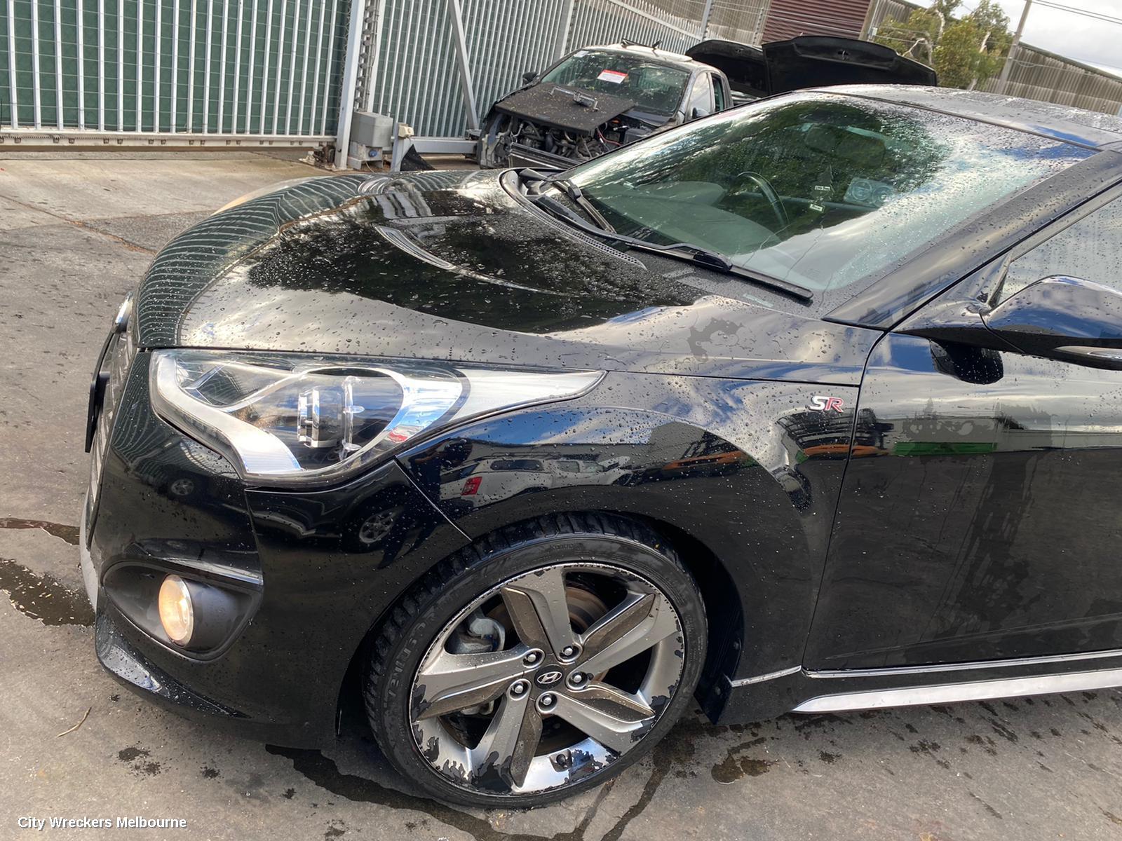 HYUNDAI VELOSTER BOOTLID/TAILGATE, TAILGATE, FS, WIPERED, W/ COLOUR CODED SPOILER TYPE, TURBO, 12/2011 - 02/2018