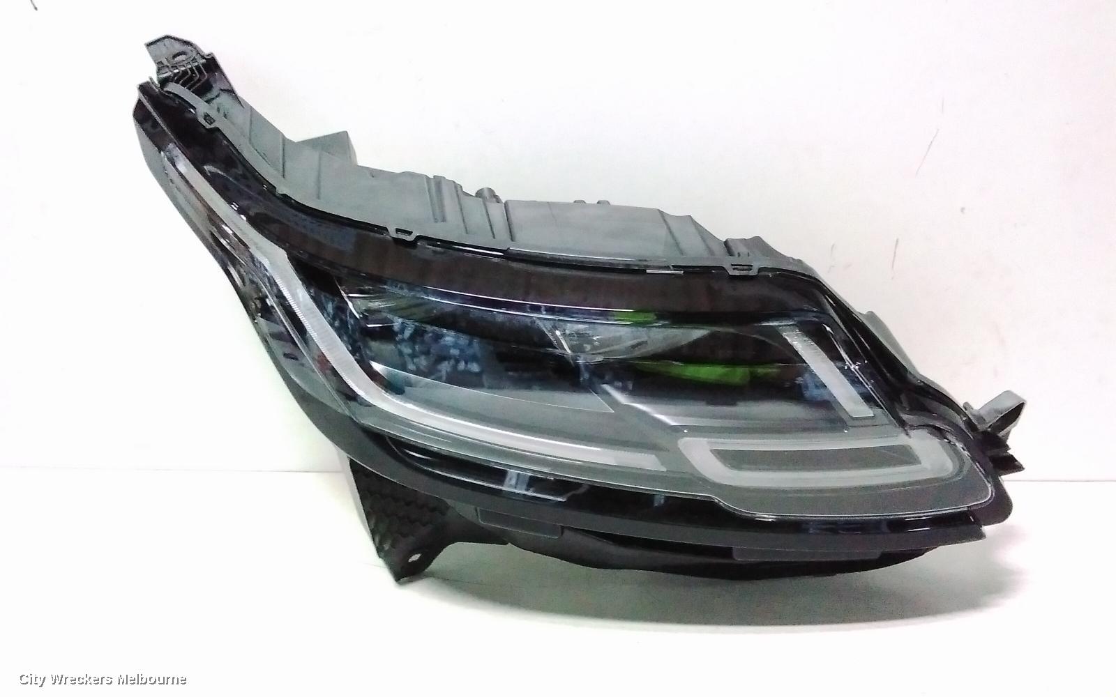 LAND ROVER RANGEROVER VELAR RIGHT HEADLAMP, L560, W/ LED TYPE, W/ DATYTIME RUNNING LAMP, 05/2017 - 12/2019