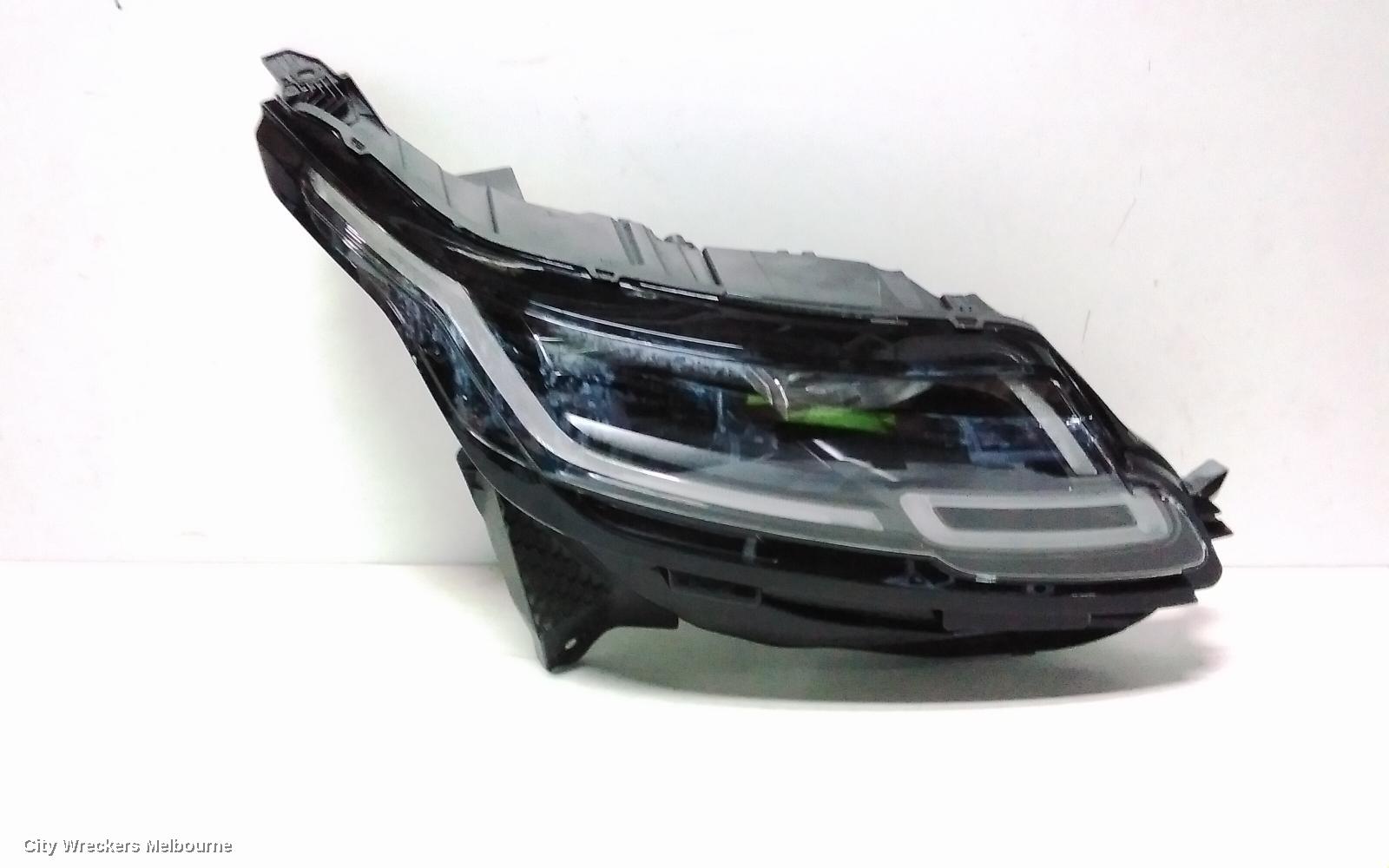 LAND ROVER RANGEROVER VELAR RIGHT HEADLAMP, L560, W/ LED TYPE, W/ DATYTIME RUNNING LAMP, 05/2017 - 12/2019