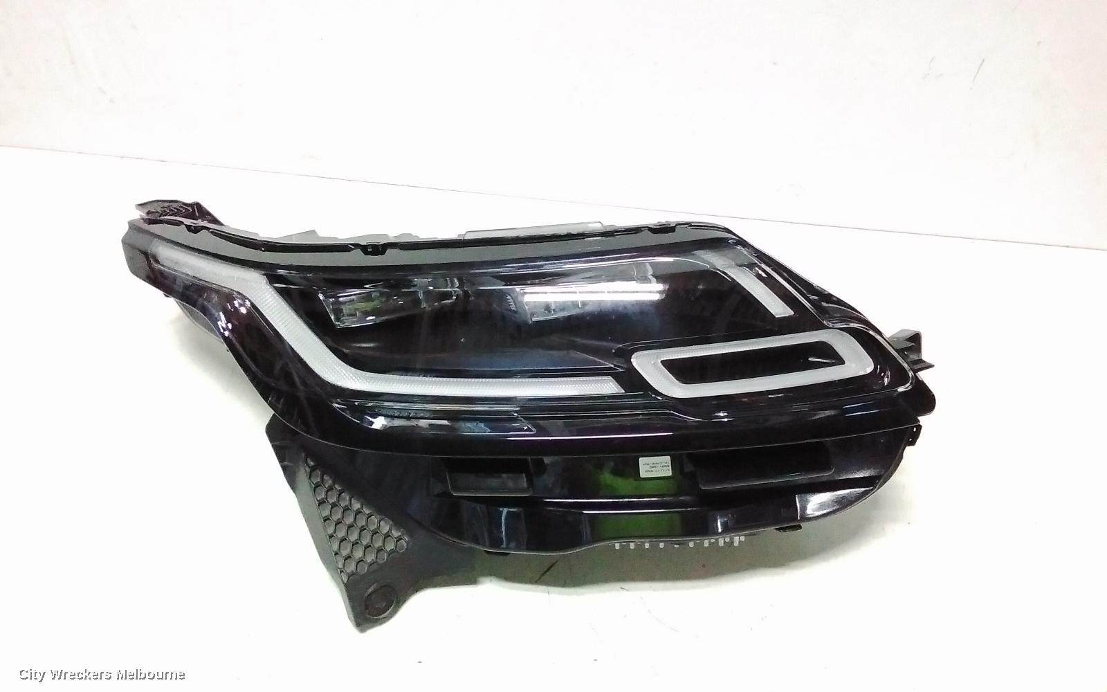 LAND ROVER RANGEROVER VELAR RIGHT HEADLAMP, L560, W/ LED TYPE, W/ DATYTIME RUNNING LAMP, 05/2017 - 12/2019