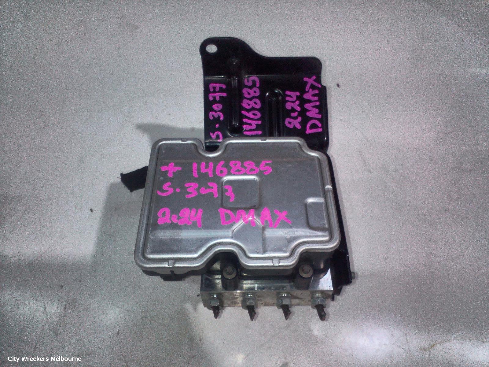 ISUZU DMAX ABS PUMP/MODULATOR, RG, P/N 755181490, 07/2020 ONWARDS