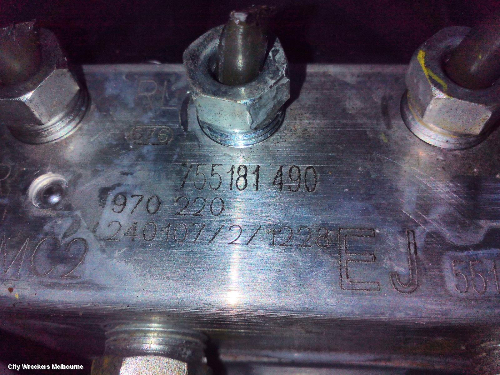 ISUZU DMAX ABS PUMP/MODULATOR, RG, P/N 755181490, 07/2020 ONWARDS