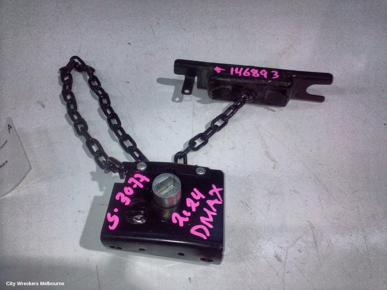 ISUZU DMAX SPARE WHEEL CARRIER, RG, 07/2020 ONWARDS
