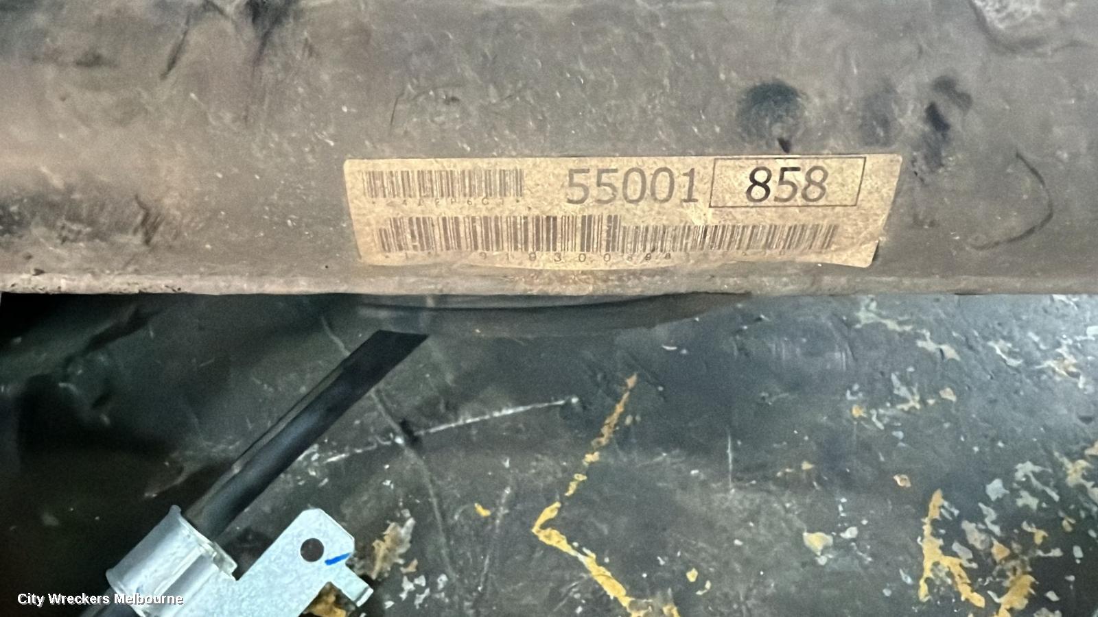 ISUZU DMAX REAR DIFF ASSEMBLY, RG, GT5 AXLE CODE, 4.1 RATIO, 07/2020 ONWARDS