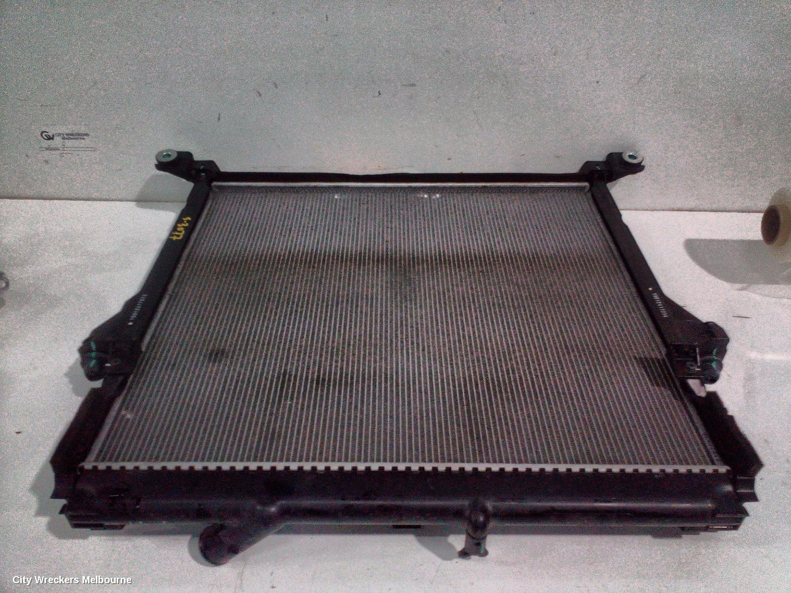 ISUZU DMAX RADIATOR, AUTO/MANUAL, 1.9, DIESEL, RG, 07/2021 ONWARDS