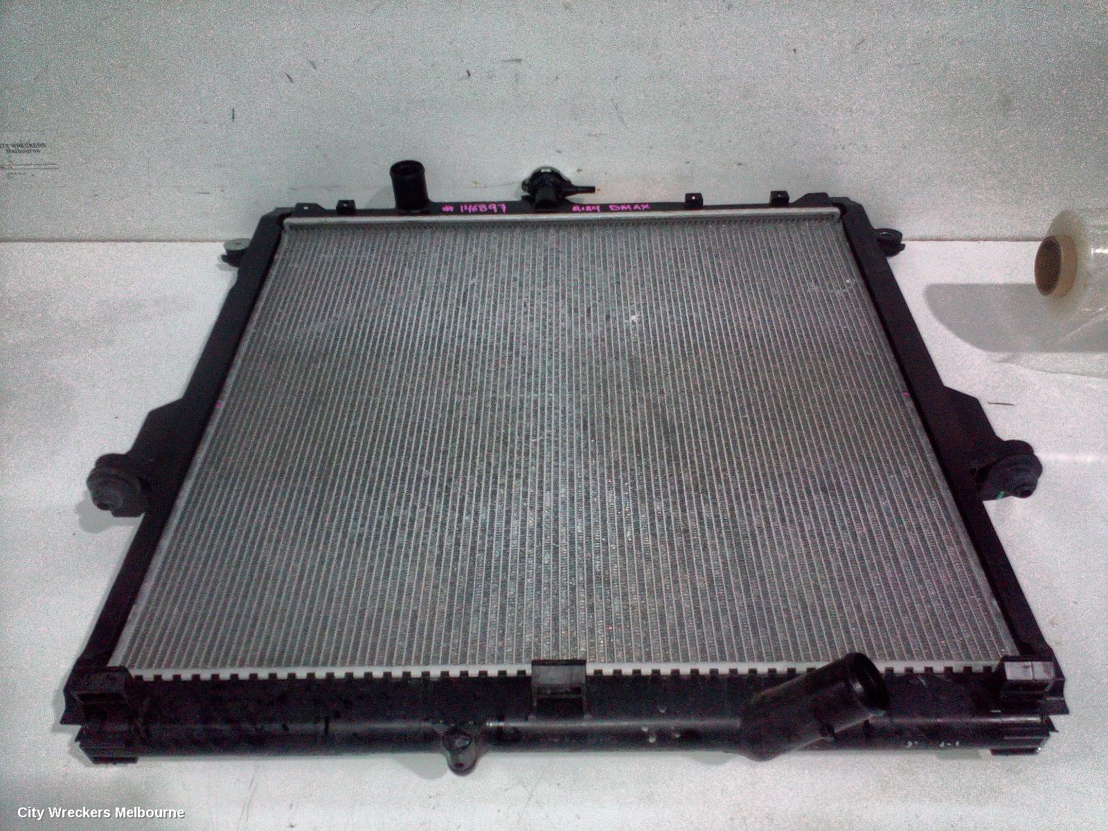 ISUZU DMAX RADIATOR, AUTO/MANUAL, 1.9, DIESEL, RG, 07/2021 ONWARDS